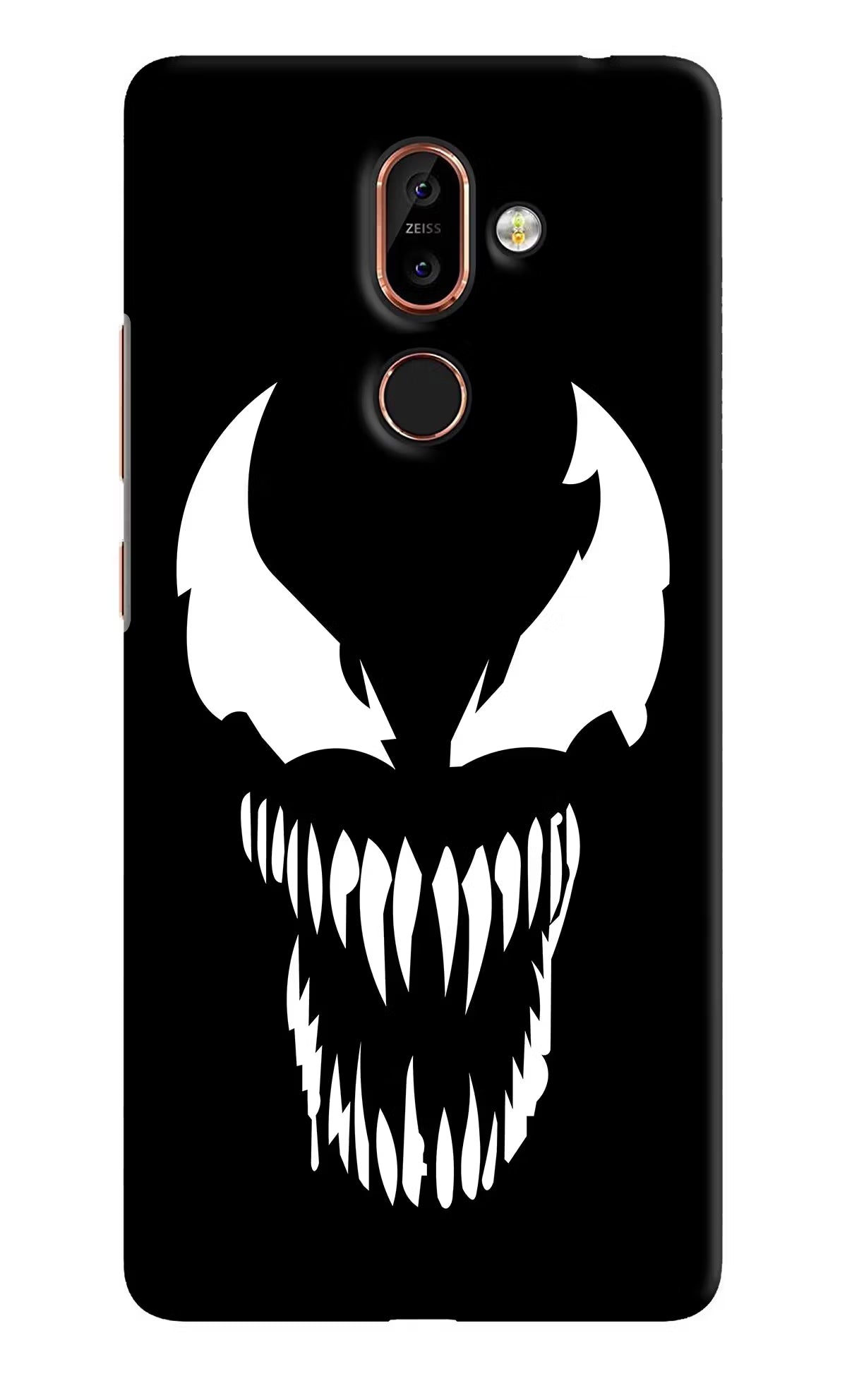 Venom Nokia 7 Plus Back Cover - Venom Nokia 7 Plus Hard Case Back Cover by Casekaro Venom Nokia 7 Plus Hard Case Back Cover by Casekaro