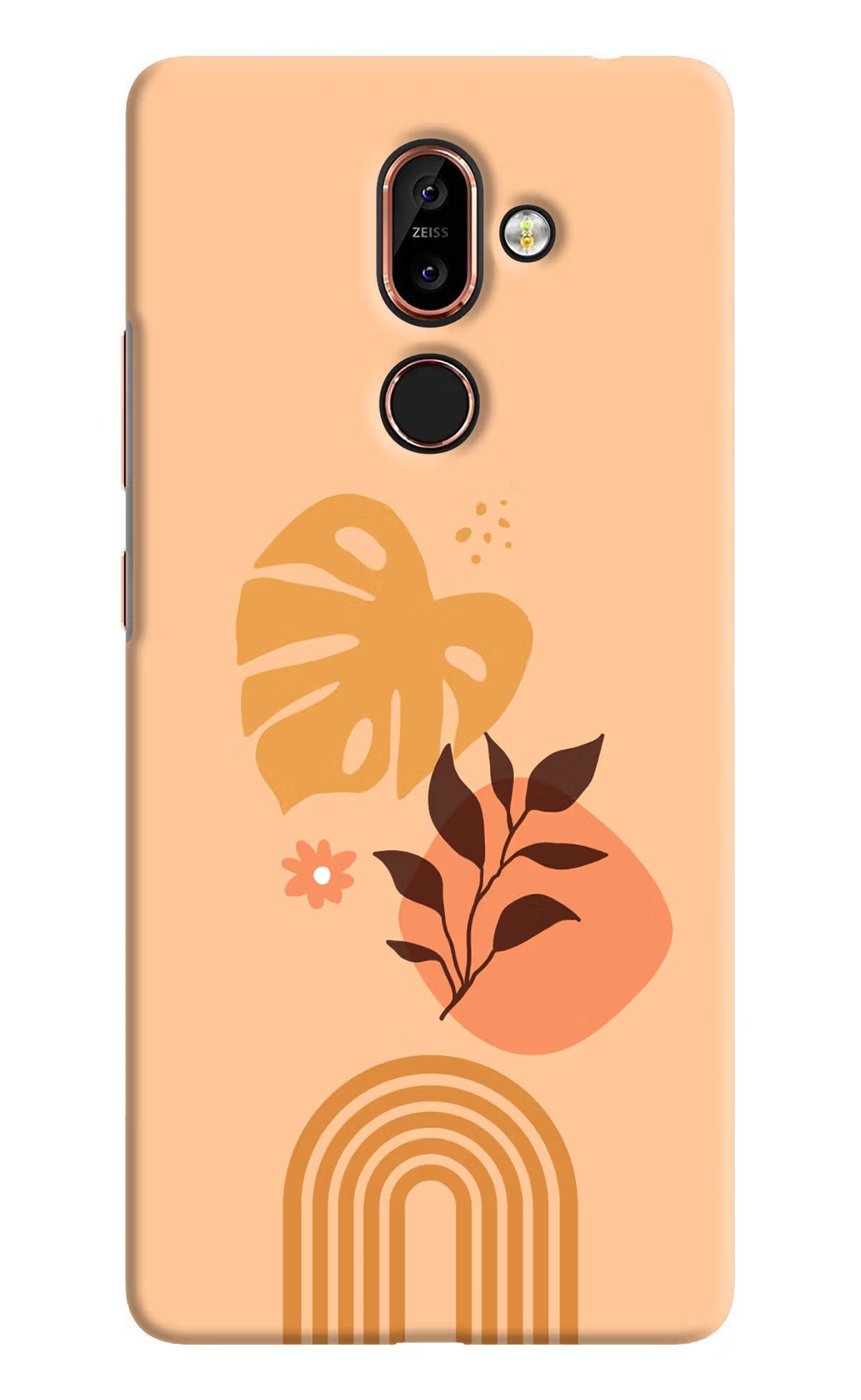Bohemian Art Nokia 7 Plus Back Cover - Bohemian Art Nokia 7 Plus Hard Case Back Cover by Casekaro Bohemian Art Nokia 7 Plus Hard Case Back Cover by Casekaro