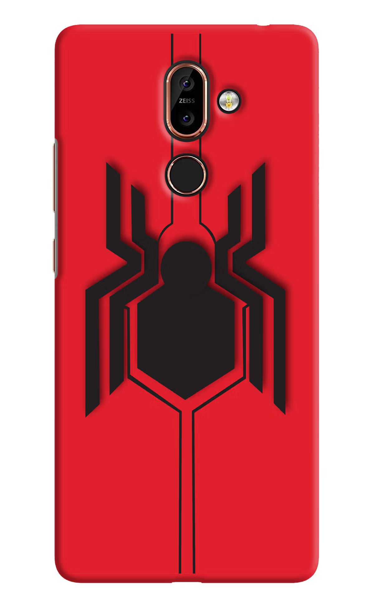 Spider Nokia 7 Plus Back Cover - Spider Nokia 7 Plus Hard Case Back Cover by Casekaro Spider Nokia 7 Plus Hard Case Back Cover by Casekaro