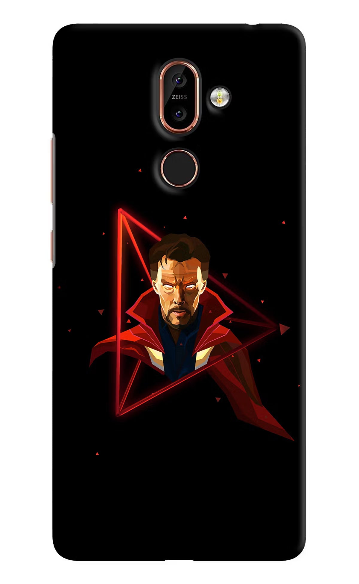 Doctor Ordinary Nokia 7 Plus Back Cover - Doctor Ordinary Nokia 7 Plus Hard Case Back Cover by Casekaro Doctor Ordinary Nokia 7 Plus Hard Case Back Cover by Casekaro