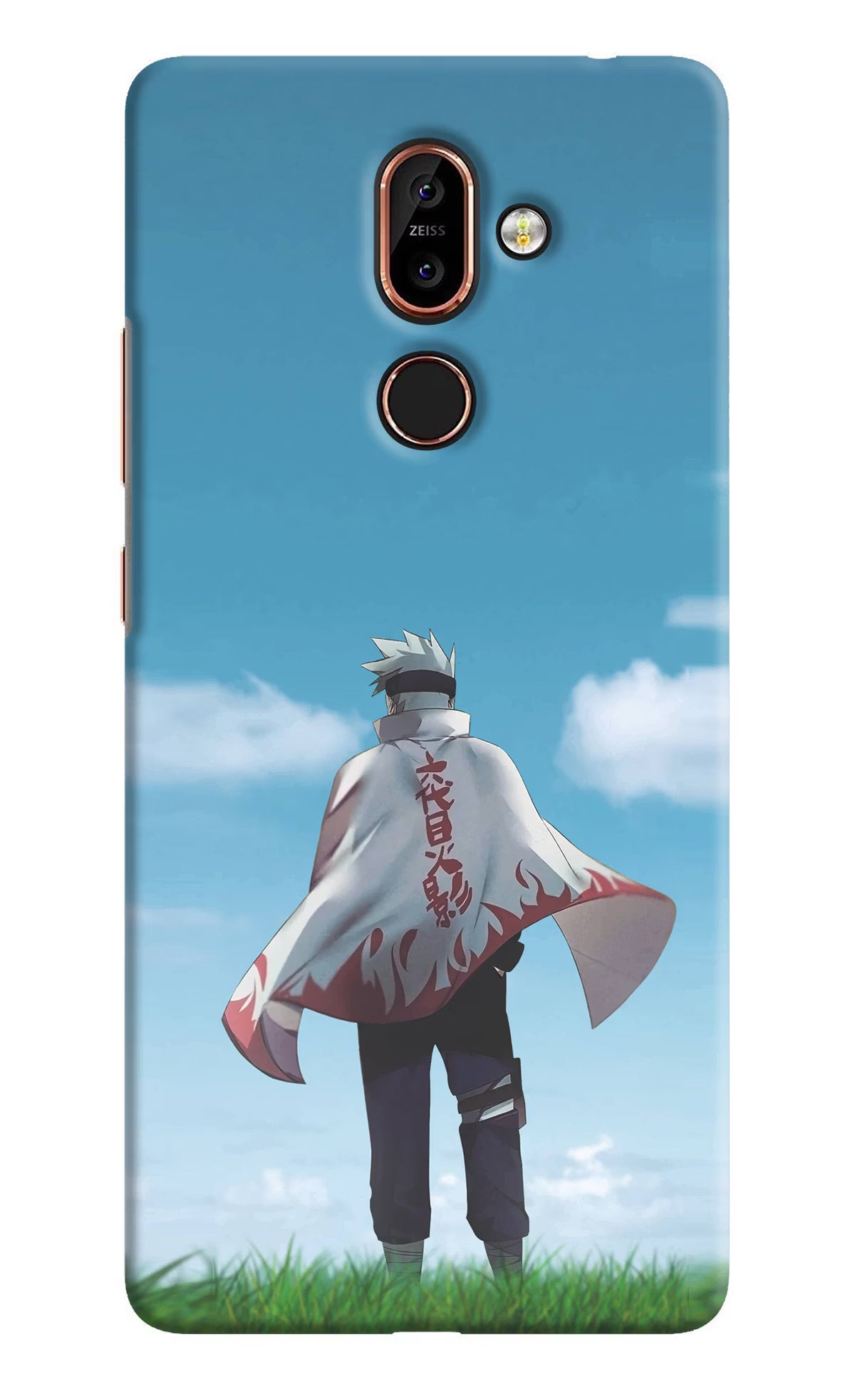 Kakashi Nokia 7 Plus Back Cover - Kakashi Nokia 7 Plus Hard Case Back Cover by Casekaro Kakashi Nokia 7 Plus Hard Case Back Cover by Casekaro