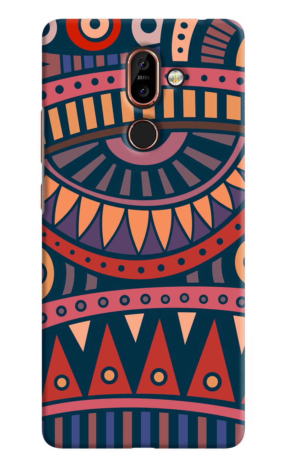 African Culture Design Nokia 7 Plus Back Cover - African Culture Design Nokia 7 Plus Hard Case Back Cover by Casekaro African Culture Design Nokia 7 Plus Hard Case Back Cover by Casekaro