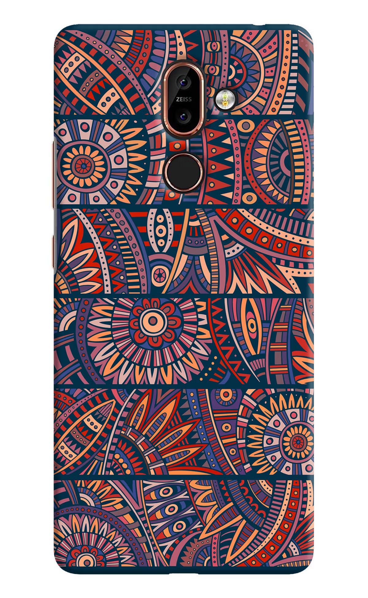 African Culture Design Nokia 7 Plus Back Cover - African Culture Design Nokia 7 Plus Hard Case Back Cover by Casekaro African Culture Design Nokia 7 Plus Hard Case Back Cover by Casekaro