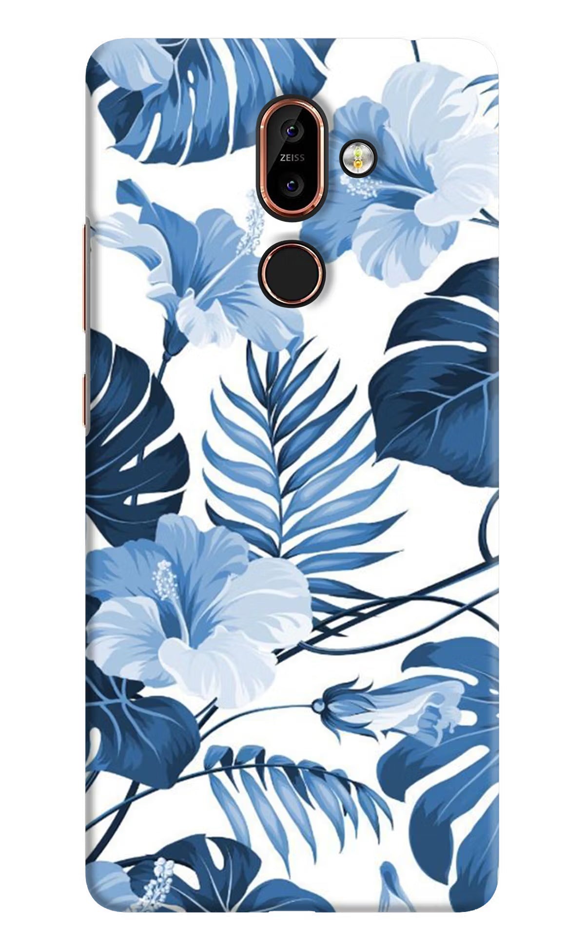 Fabric Art Nokia 7 Plus Back Cover - Fabric Art Nokia 7 Plus Hard Case Back Cover by Casekaro Fabric Art Nokia 7 Plus Hard Case Back Cover by Casekaro