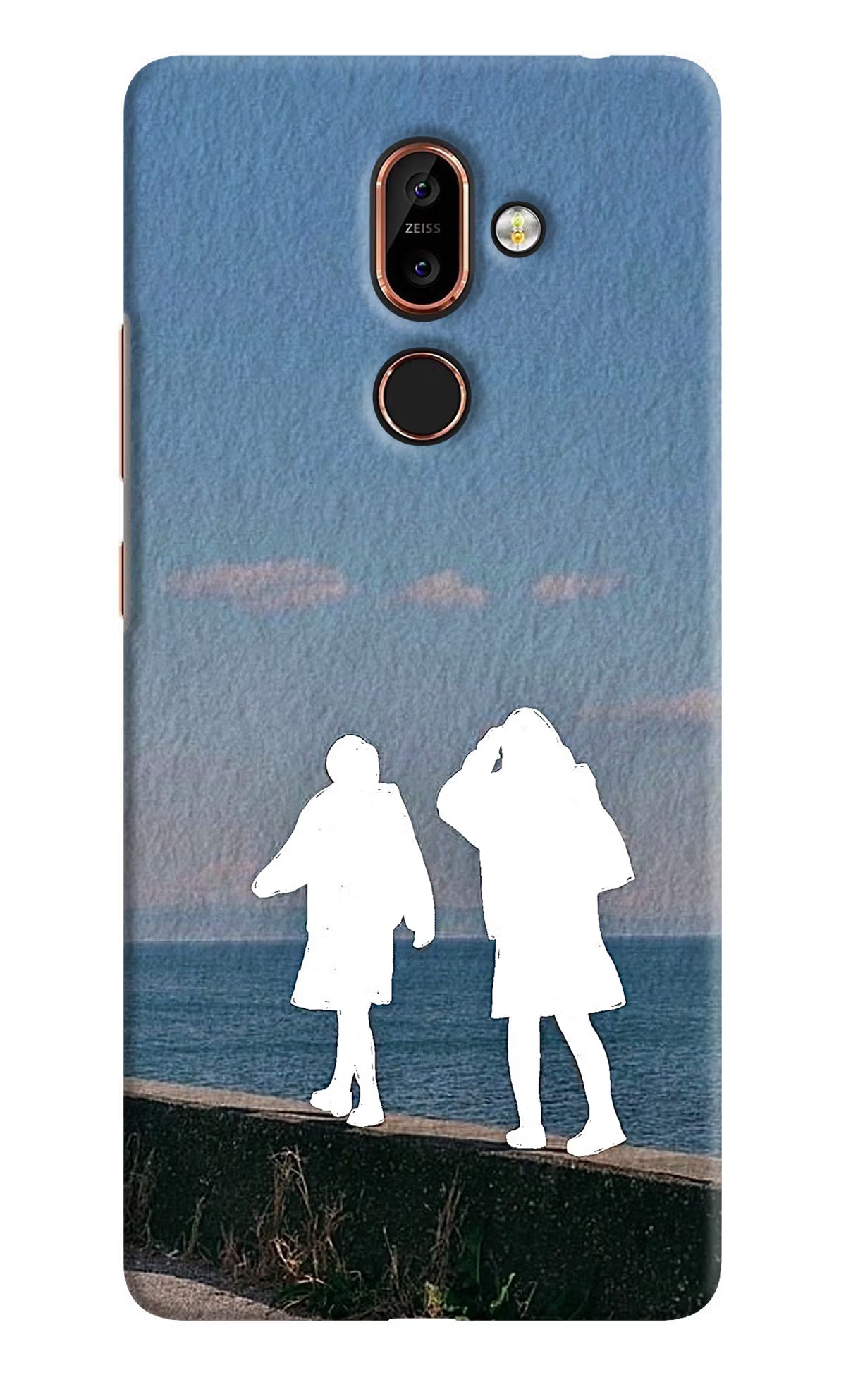 Coastal Dream Nokia 7 Plus Back Cover - Coastal Dream Nokia 7 Plus Back Cover Coastal Dream Nokia 7 Plus Back Cover