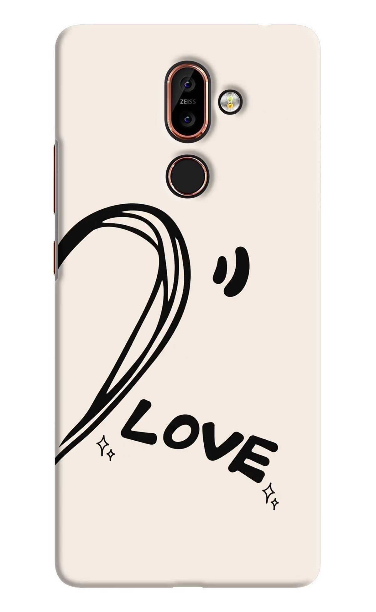 Soul Line Nokia 7 Plus Back Cover - Soul Line Nokia 7 Plus Back Cover Soul Line Nokia 7 Plus Back Cover