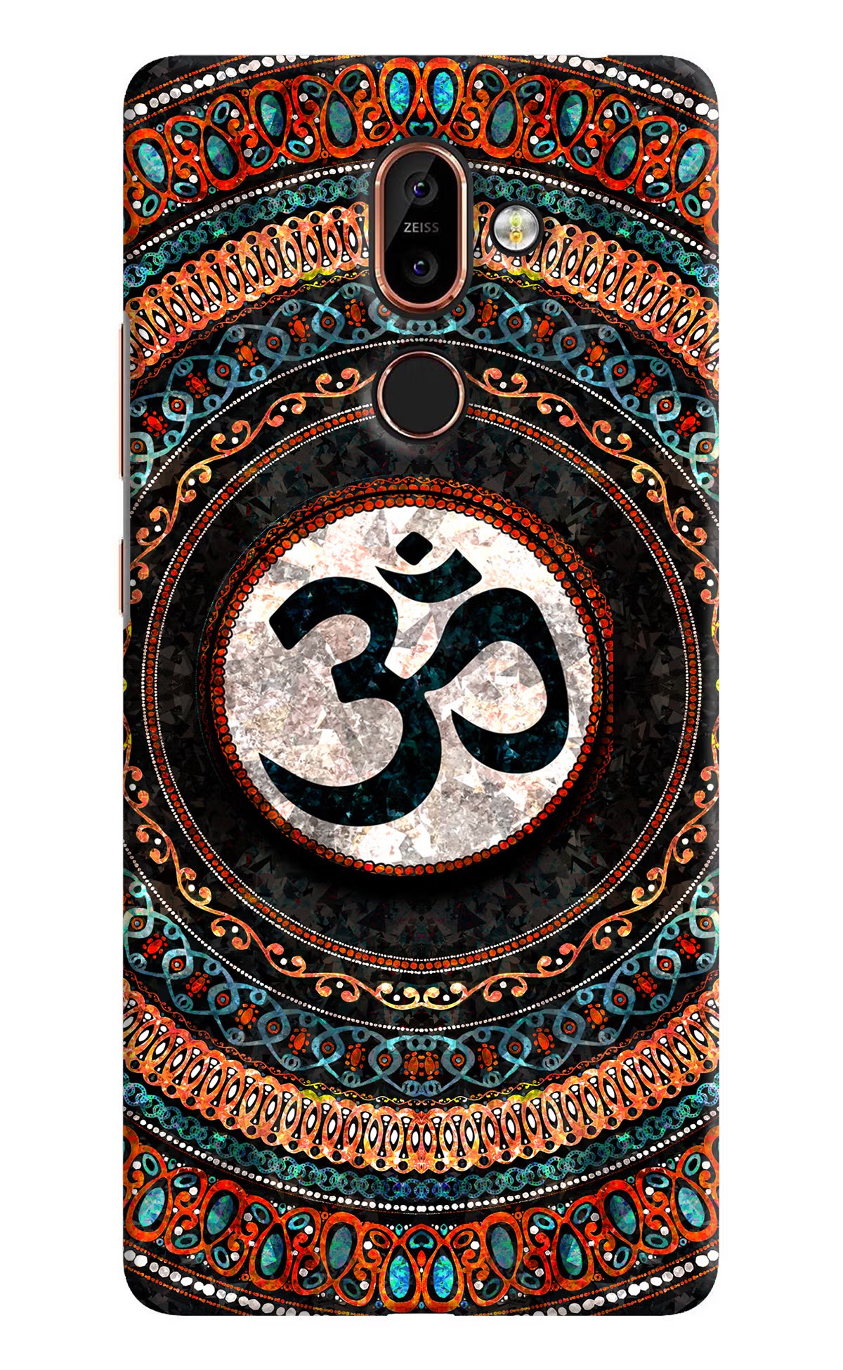 Om Culture Nokia 7 Plus Pop Case - Om Culture Nokia 7 Plus Pop Case by Casekaro Om Culture Nokia 7 Plus Pop Case by Casekaro