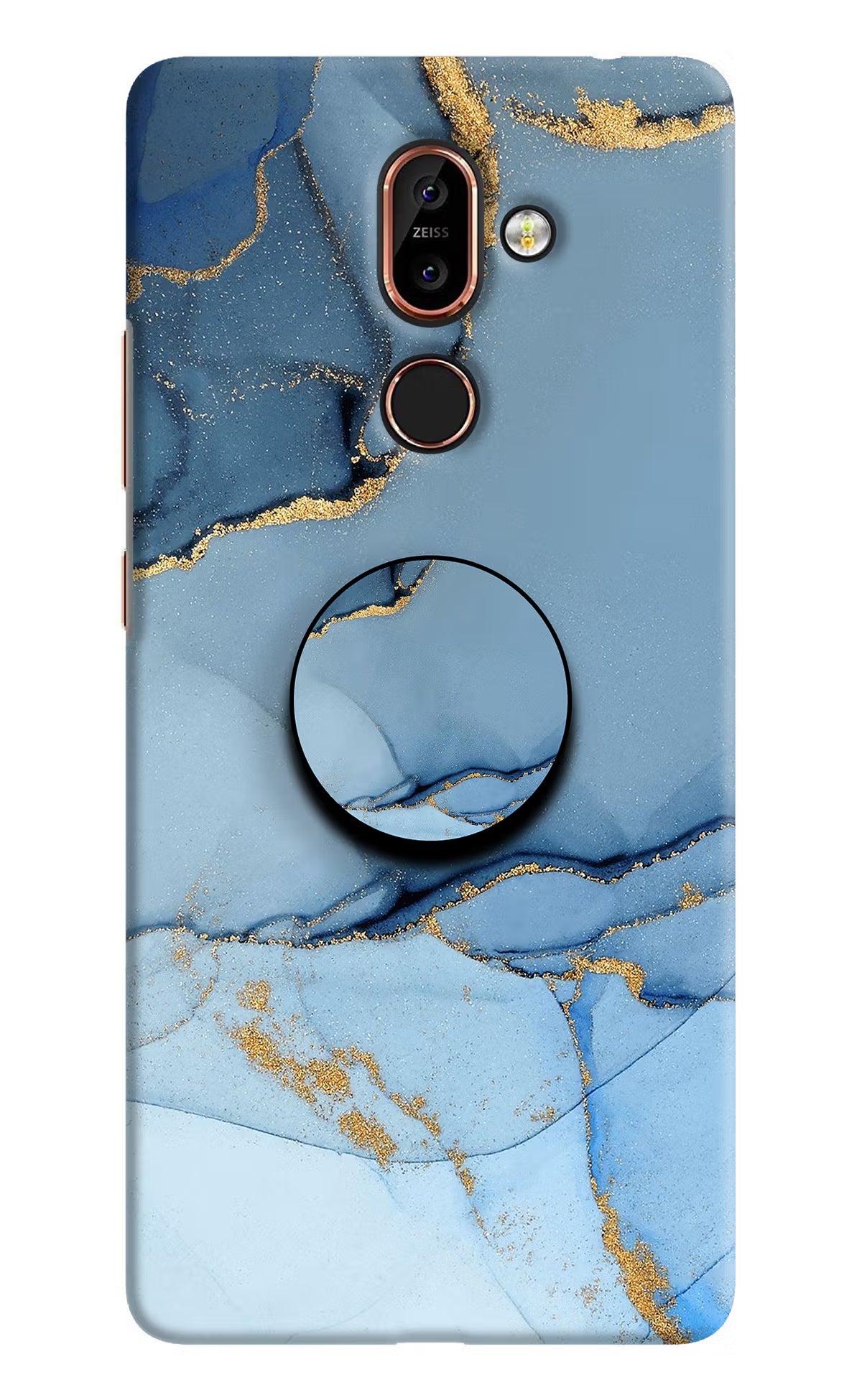 Blue Marble Nokia 7 Plus Pop Case - Blue Marble Nokia 7 Plus Pop Case by Casekaro Blue Marble Nokia 7 Plus Pop Case by Casekaro