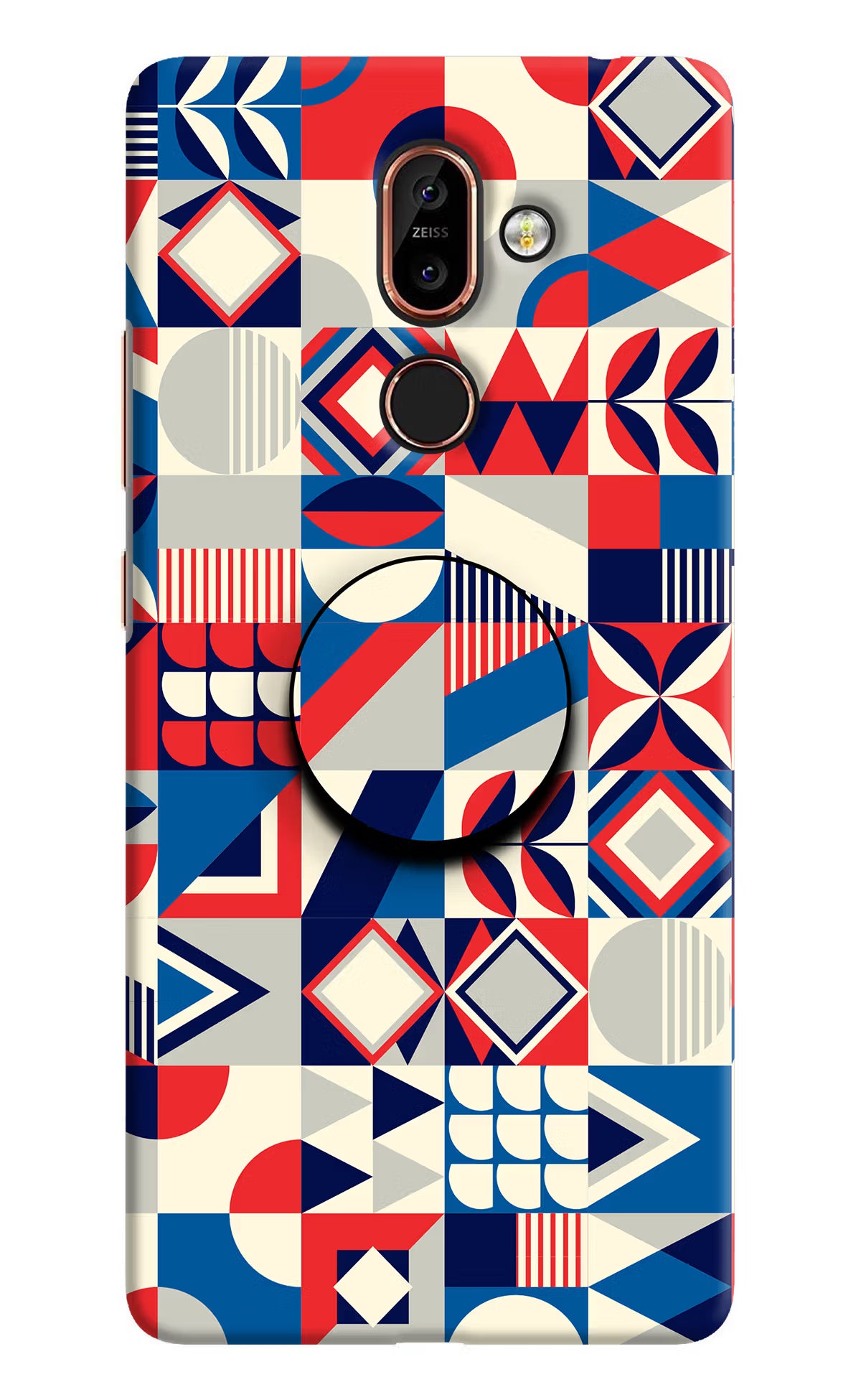 Colorful Pattern Nokia 7 Plus Pop Case - Colorful Pattern Nokia 7 Plus Pop Case by Casekaro Colorful Pattern Nokia 7 Plus Pop Case by Casekaro
