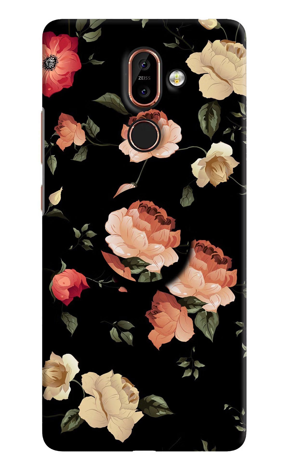 Flowers Nokia 7 Plus Pop Case - Flowers Nokia 7 Plus Pop Case by Casekaro Flowers Nokia 7 Plus Pop Case by Casekaro