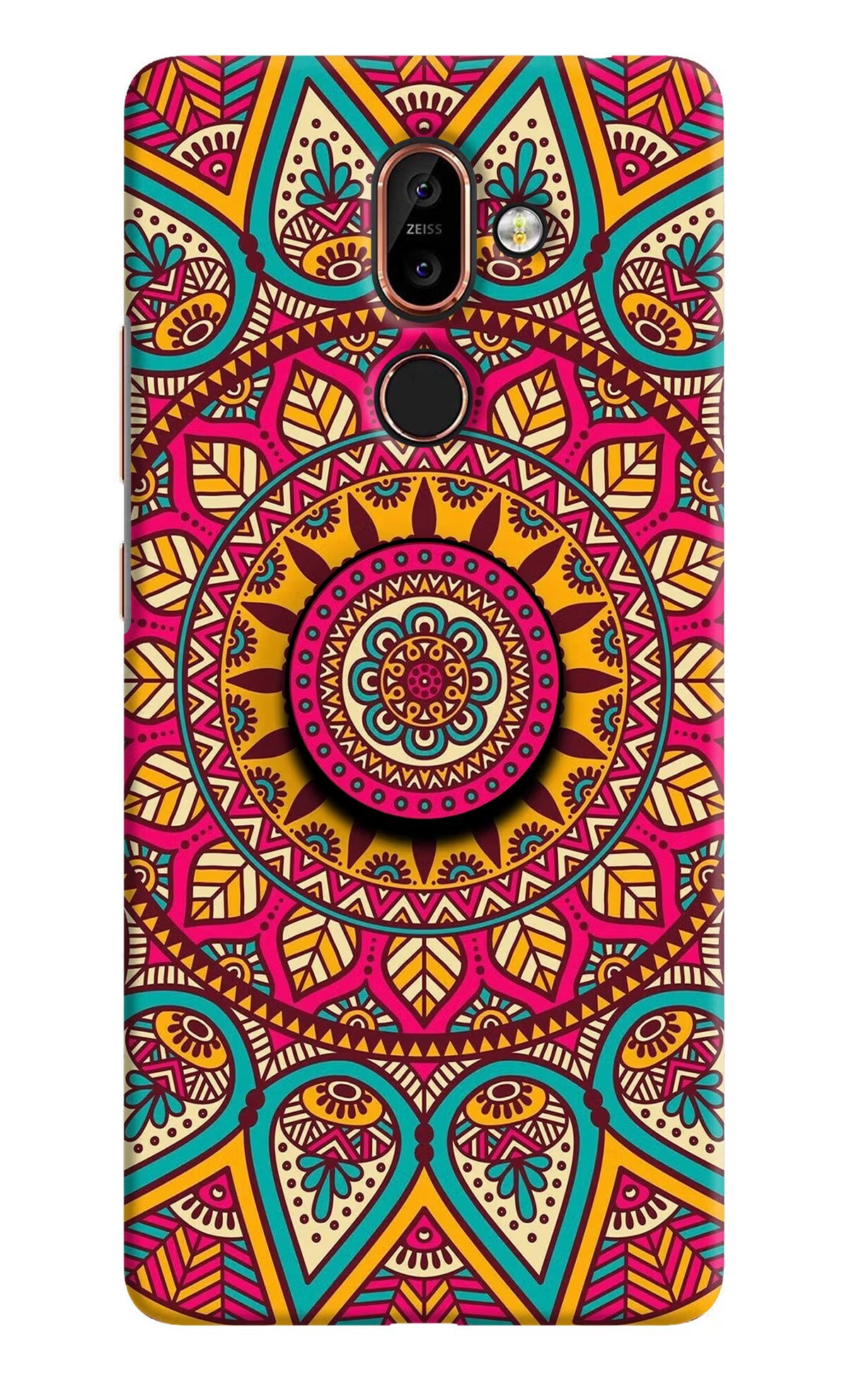 Mandala Nokia 7 Plus Pop Case - Mandala Nokia 7 Plus Pop Case by Casekaro Mandala Nokia 7 Plus Pop Case by Casekaro