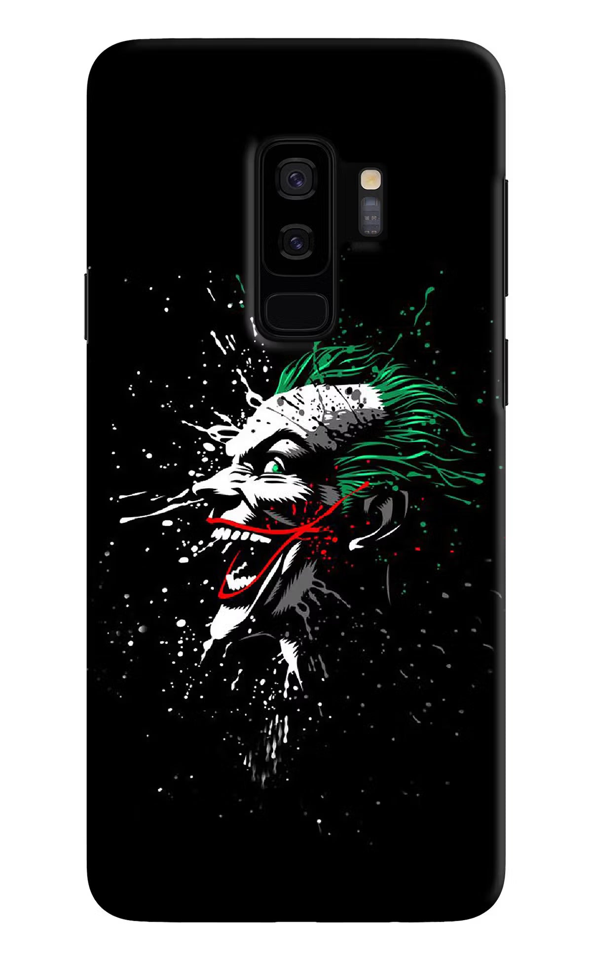 Joker Samsung S9 Plus Back Cover - Joker Samsung S9 Plus Hard Case Back Cover by Casekaro Joker Samsung S9 Plus Hard Case Back Cover by Casekaro