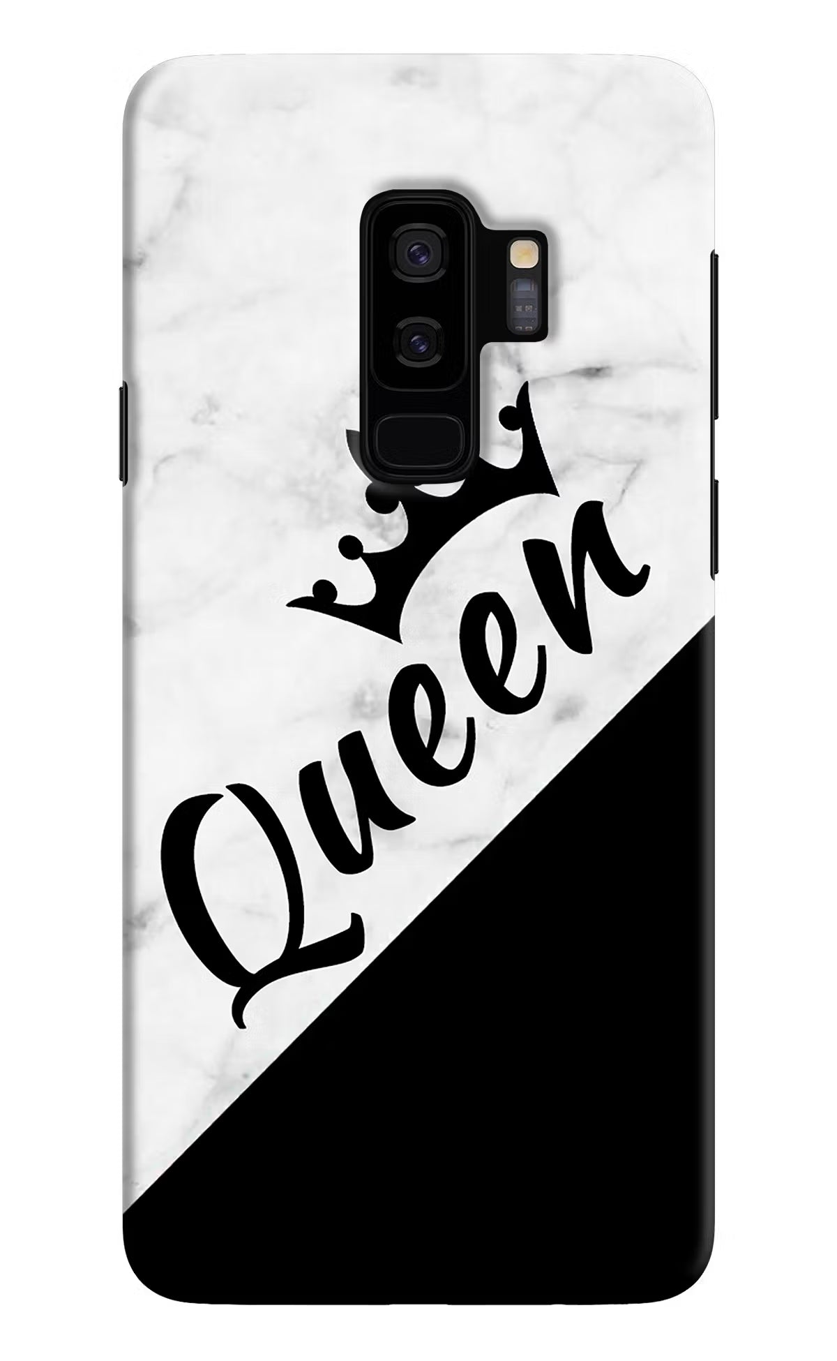 Queen Samsung S9 Plus Back Cover - Queen Samsung S9 Plus Hard Case Back Cover by Casekaro Queen Samsung S9 Plus Hard Case Back Cover by Casekaro
