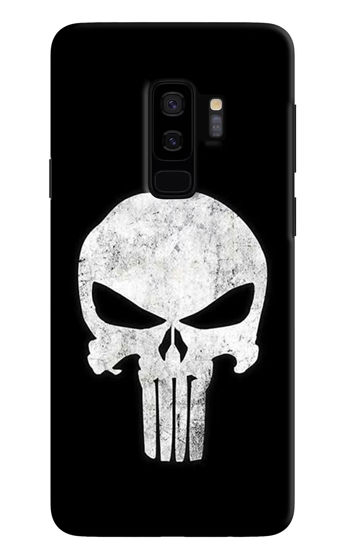 Punisher Skull Samsung S9 Plus Back Cover - Punisher Skull Samsung S9 Plus Hard Case Back Cover by Casekaro Punisher Skull Samsung S9 Plus Hard Case Back Cover by Casekaro