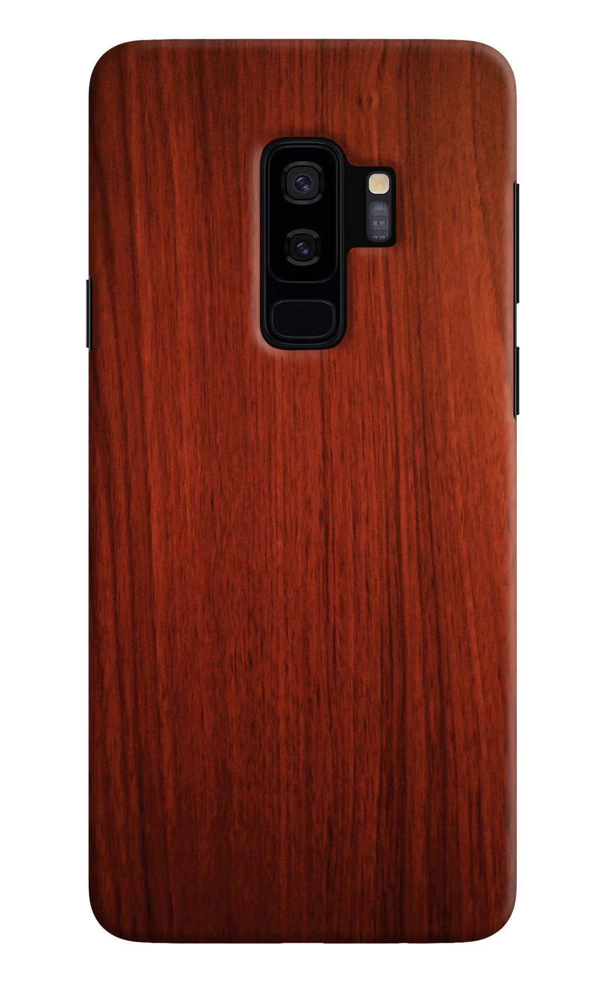 Wooden Plain Pattern Samsung S9 Plus Back Cover - Wooden Plain Pattern Samsung S9 Plus Hard Case Back Cover by Casekaro Wooden Plain Pattern Samsung S9 Plus Hard Case Back Cover by Casekaro