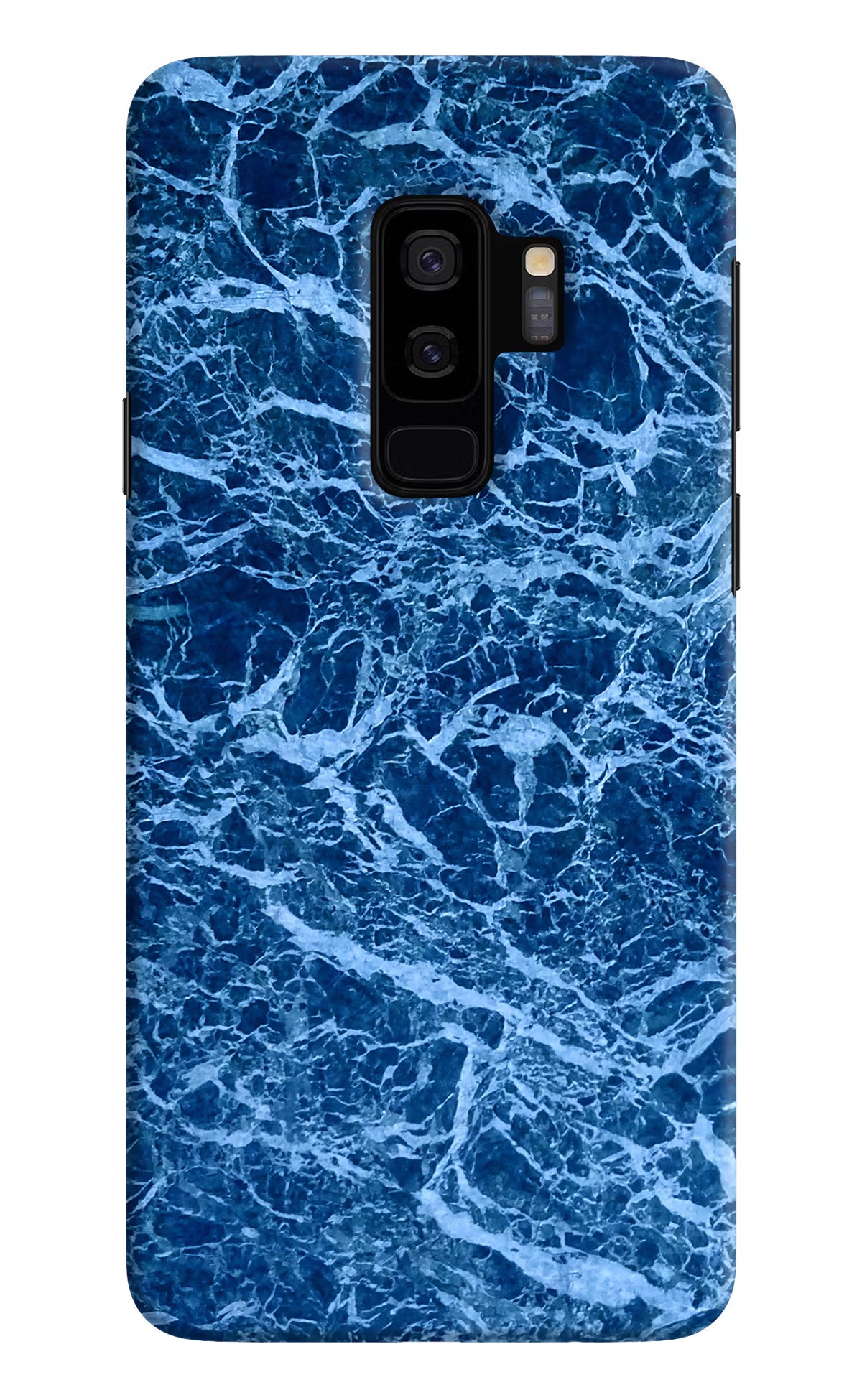 Blue Marble Samsung S9 Plus Back Cover - Blue Marble Samsung S9 Plus Hard Case Back Cover by Casekaro Blue Marble Samsung S9 Plus Hard Case Back Cover by Casekaro