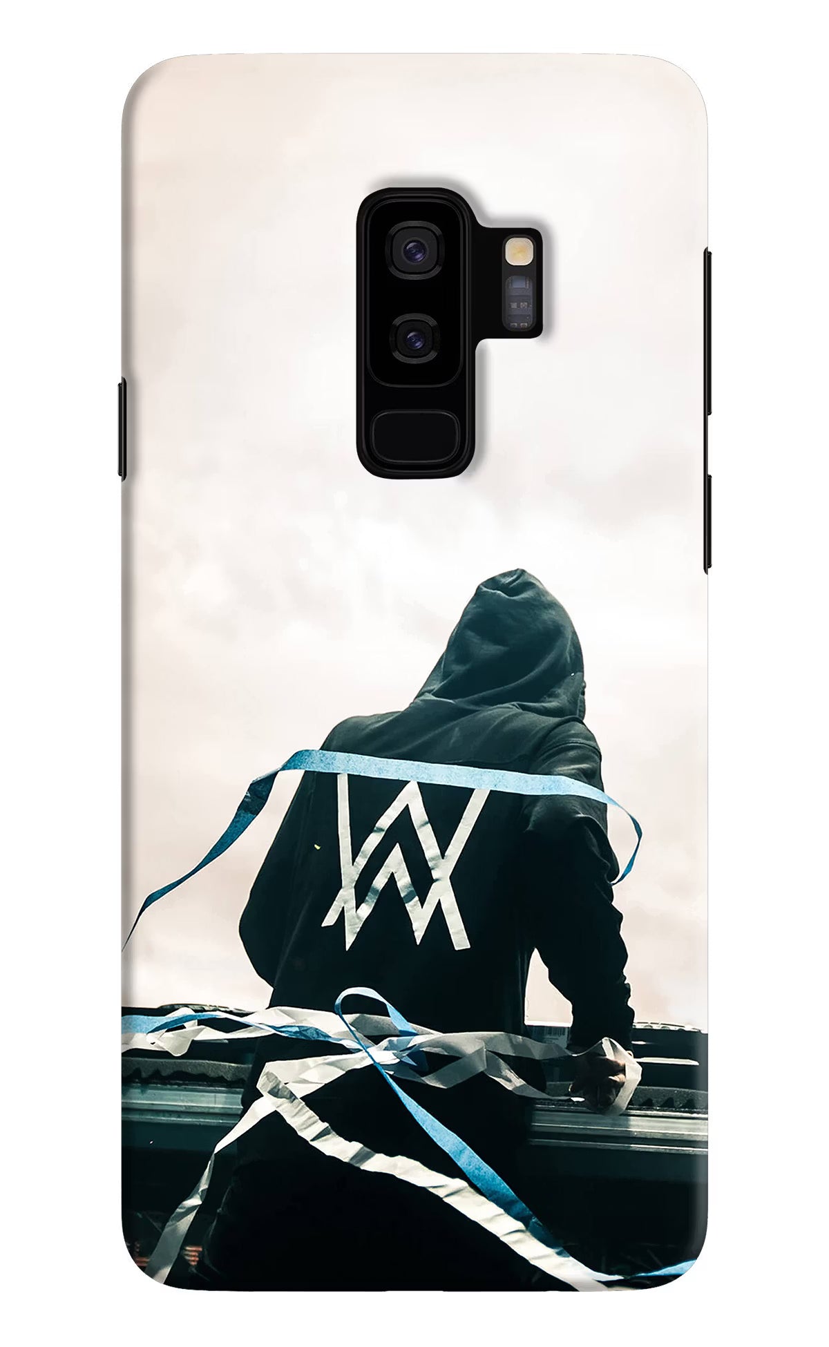 Alan Walker Samsung S9 Plus Back Cover - Alan Walker Samsung S9 Plus Hard Case Back Cover by Casekaro Alan Walker Samsung S9 Plus Hard Case Back Cover by Casekaro
