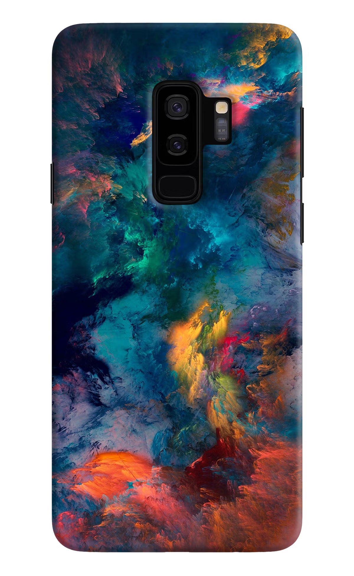Artwork Paint Samsung S9 Plus Back Cover - Artwork Paint Samsung S9 Plus Hard Case Back Cover by Casekaro Artwork Paint Samsung S9 Plus Hard Case Back Cover by Casekaro