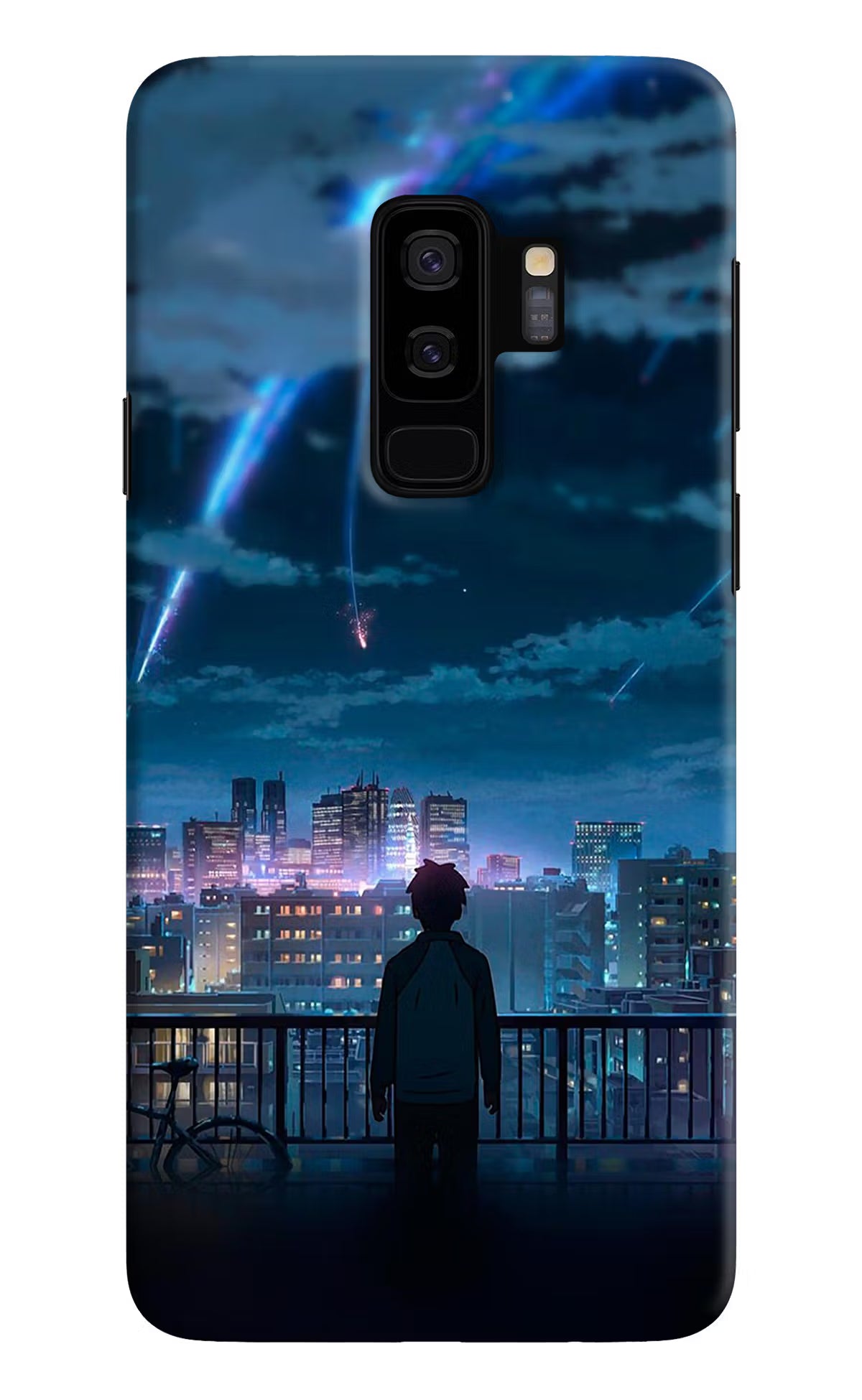 Anime Samsung S9 Plus Back Cover - Anime Samsung S9 Plus Hard Case Back Cover by Casekaro Anime Samsung S9 Plus Hard Case Back Cover by Casekaro
