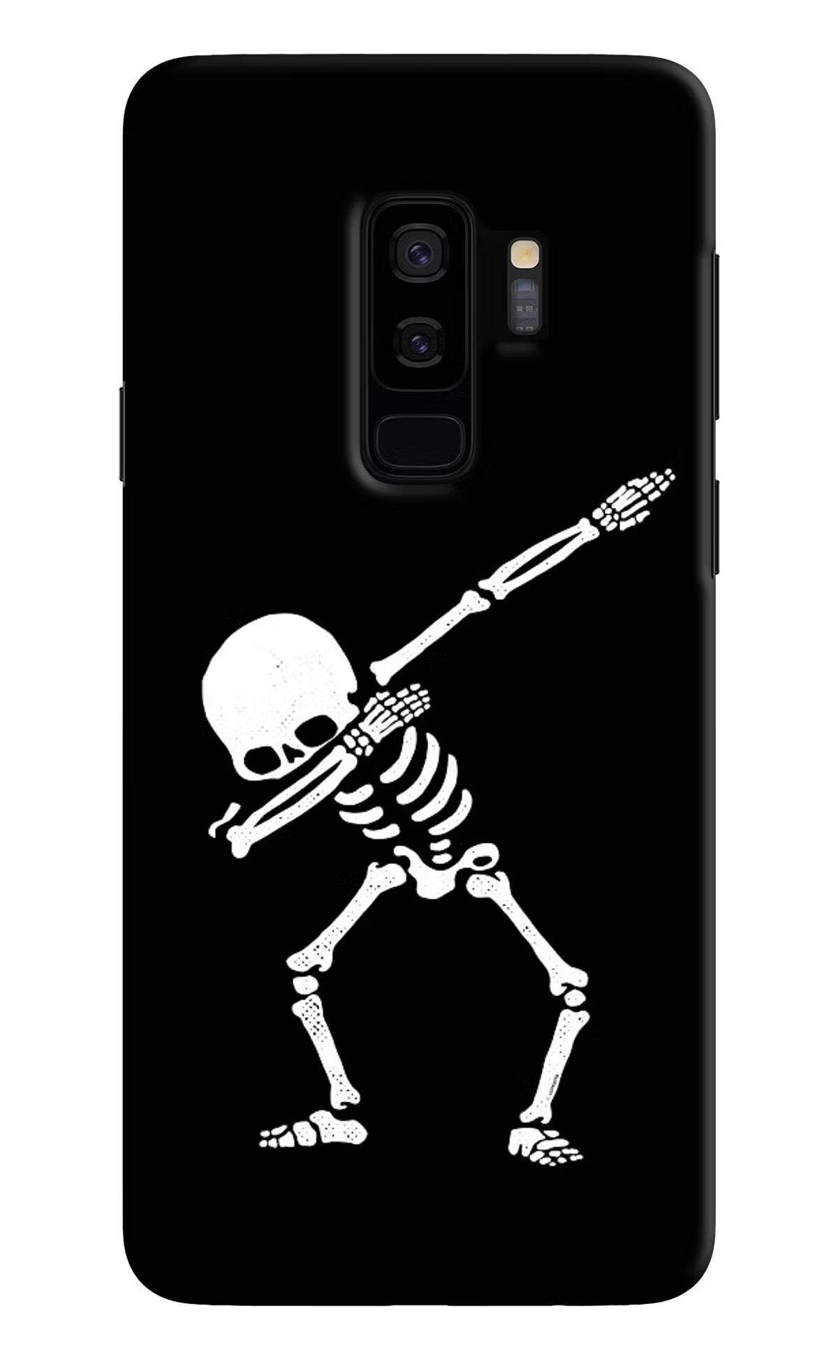 Dabbing Skeleton Art Samsung S9 Plus Back Cover - Dabbing Skeleton Art Samsung S9 Plus Hard Case Back Cover by Casekaro Dabbing Skeleton Art Samsung S9 Plus Hard Case Back Cover by Casekaro