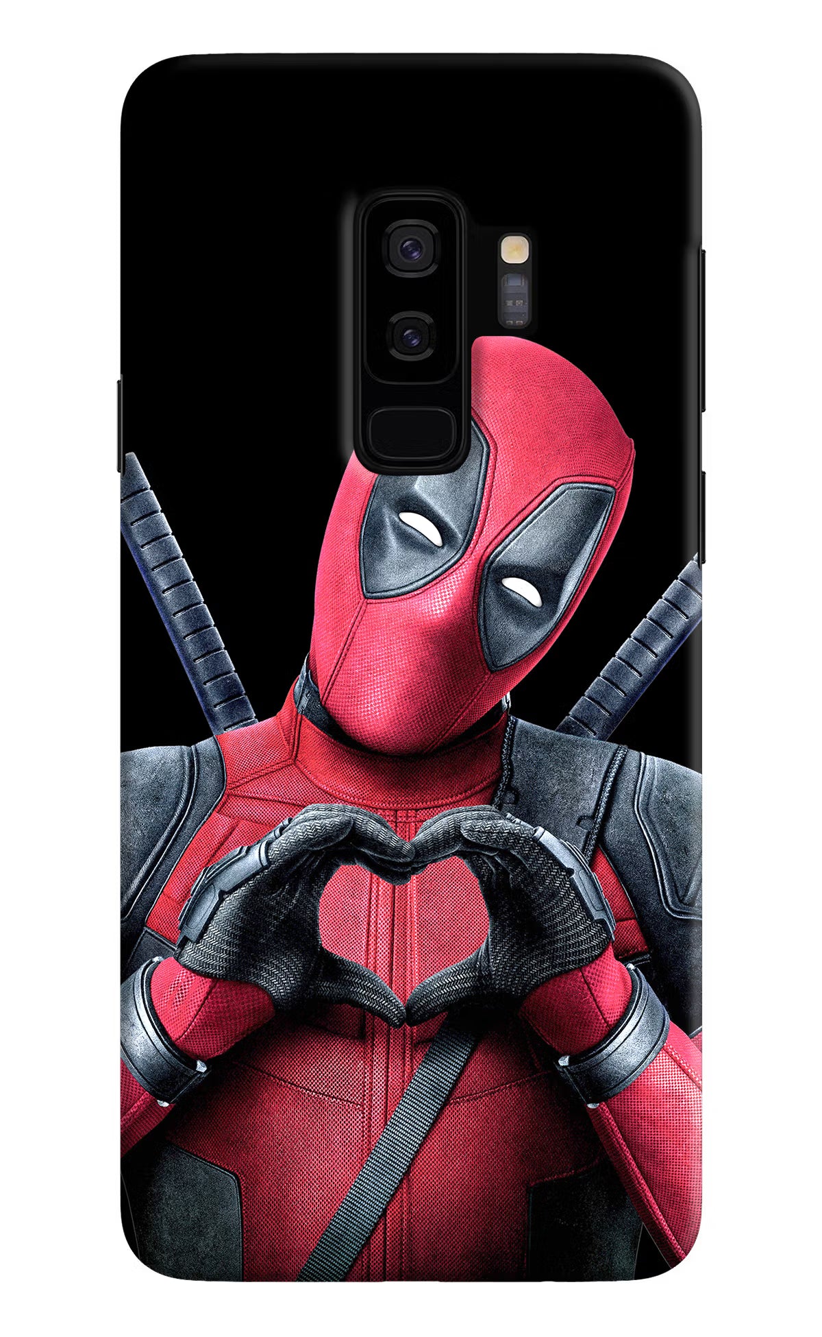 Deadpool Samsung S9 Plus Back Cover - Deadpool Samsung S9 Plus Hard Case Back Cover by Casekaro Deadpool Samsung S9 Plus Hard Case Back Cover by Casekaro