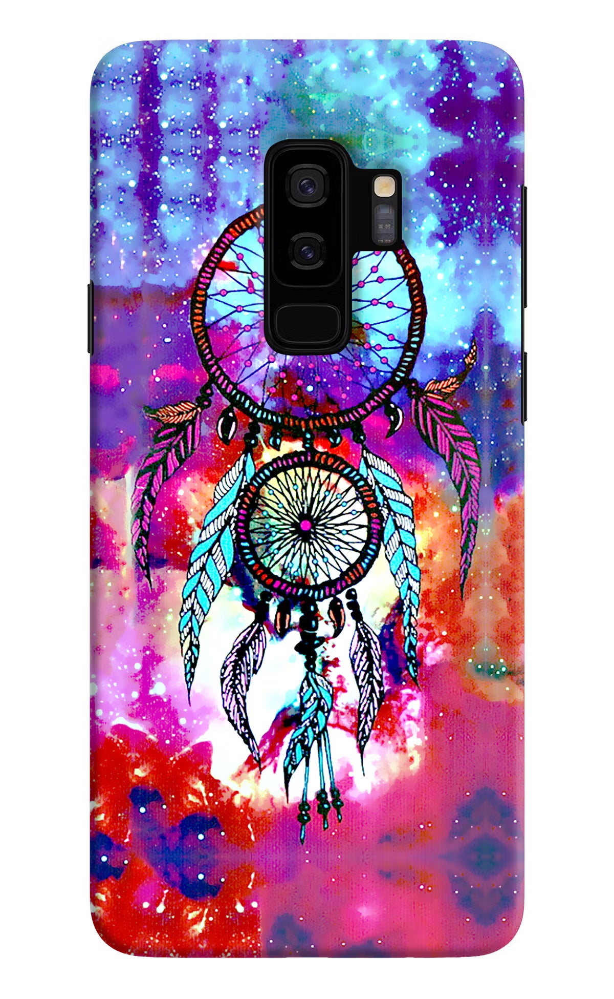 Dream Catcher Abstract Samsung S9 Plus Back Cover - Dream Catcher Abstract Samsung S9 Plus Hard Case Back Cover by Casekaro Dream Catcher Abstract Samsung S9 Plus Hard Case Back Cover by Casekaro