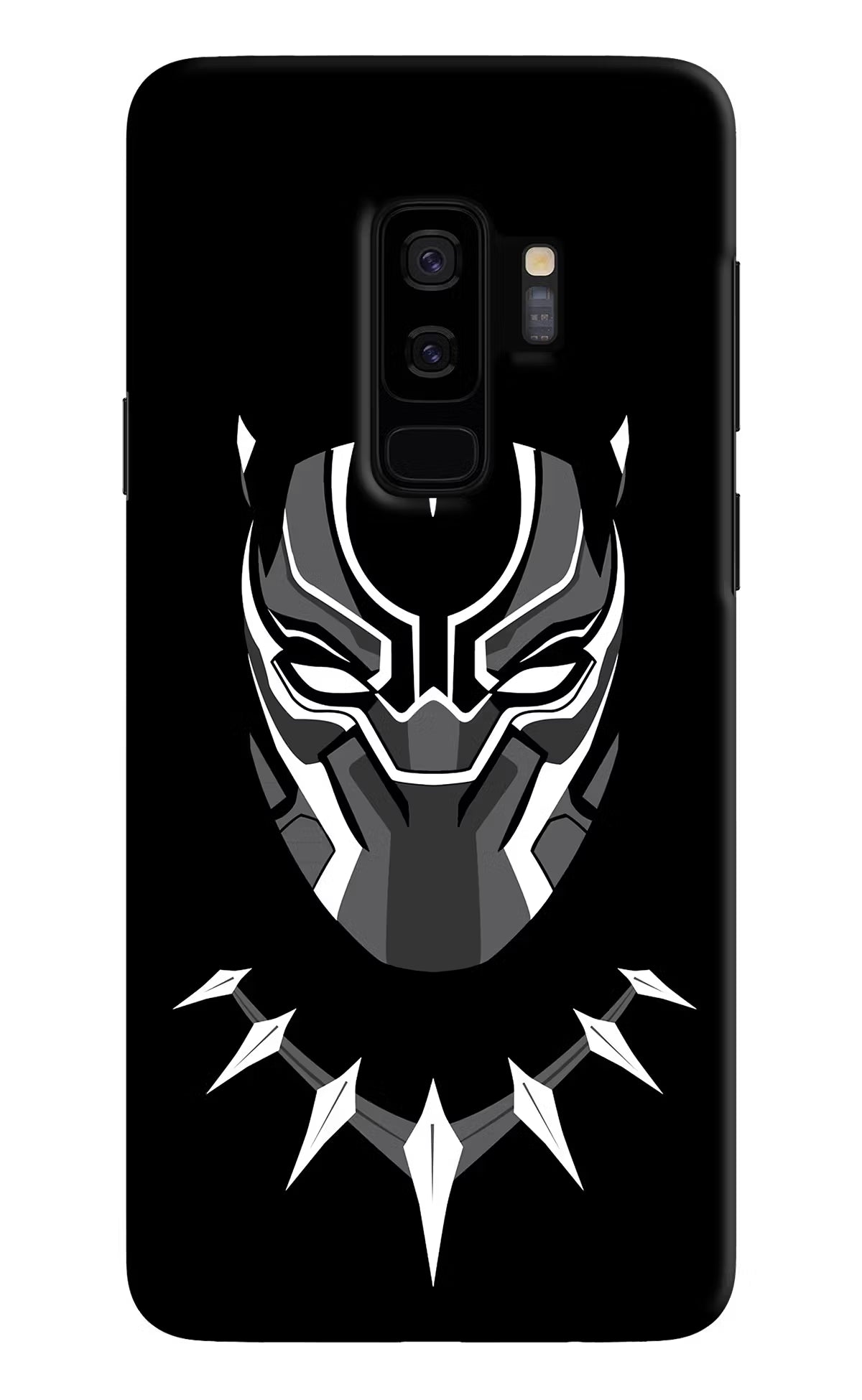 Black Panther Samsung S9 Plus Back Cover - Black Panther Samsung S9 Plus Hard Case Back Cover by Casekaro Black Panther Samsung S9 Plus Hard Case Back Cover by Casekaro