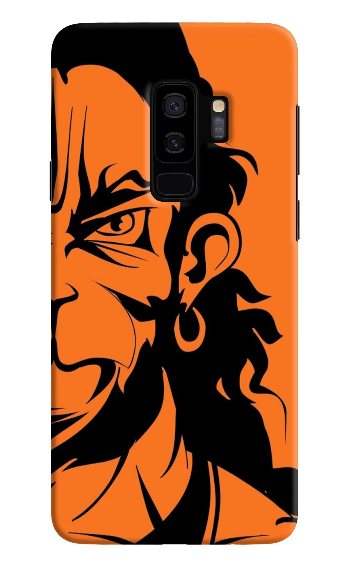 Hanuman Samsung S9 Plus Back Cover - Hanuman Samsung S9 Plus Hard Case Back Cover by Casekaro Hanuman Samsung S9 Plus Hard Case Back Cover by Casekaro