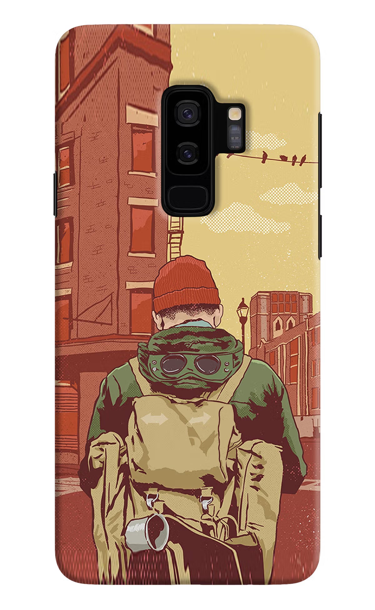 Adventurous Samsung S9 Plus Back Cover - Adventurous Samsung S9 Plus Hard Case Back Cover by Casekaro Adventurous Samsung S9 Plus Hard Case Back Cover by Casekaro
