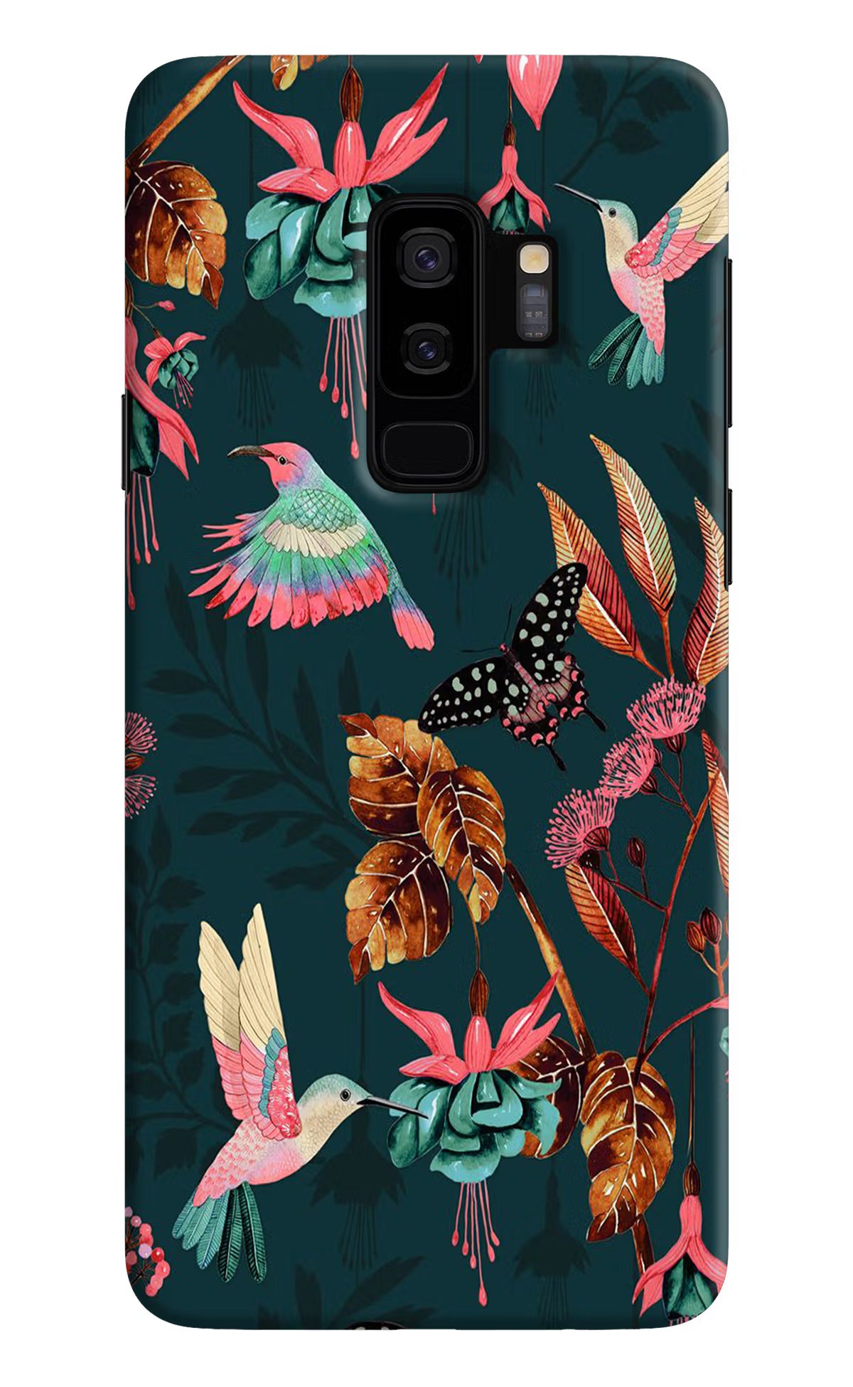 Birds Samsung S9 Plus Back Cover - Birds Samsung S9 Plus Hard Case Back Cover by Casekaro Birds Samsung S9 Plus Hard Case Back Cover by Casekaro