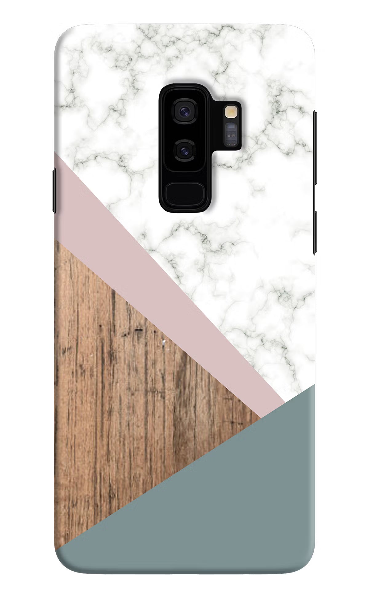 Marble wood Abstract Samsung S9 Plus Back Cover - Marble wood Abstract Samsung S9 Plus Hard Case Back Cover by Casekaro Marble wood Abstract Samsung S9 Plus Hard Case Back Cover by Casekaro