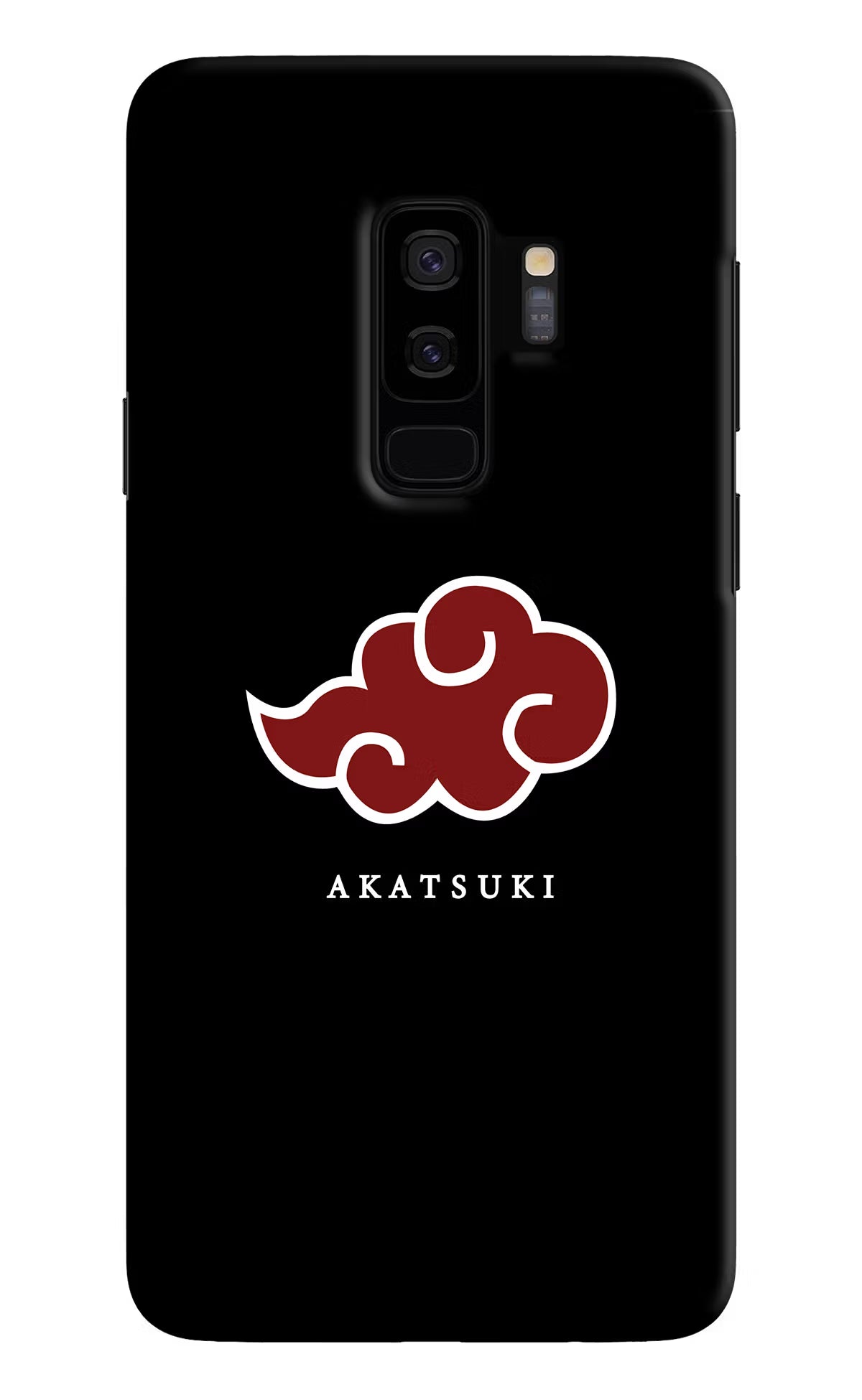 Akatsuki Samsung S9 Plus Back Cover - Akatsuki Samsung S9 Plus Hard Case Back Cover by Casekaro Akatsuki Samsung S9 Plus Hard Case Back Cover by Casekaro