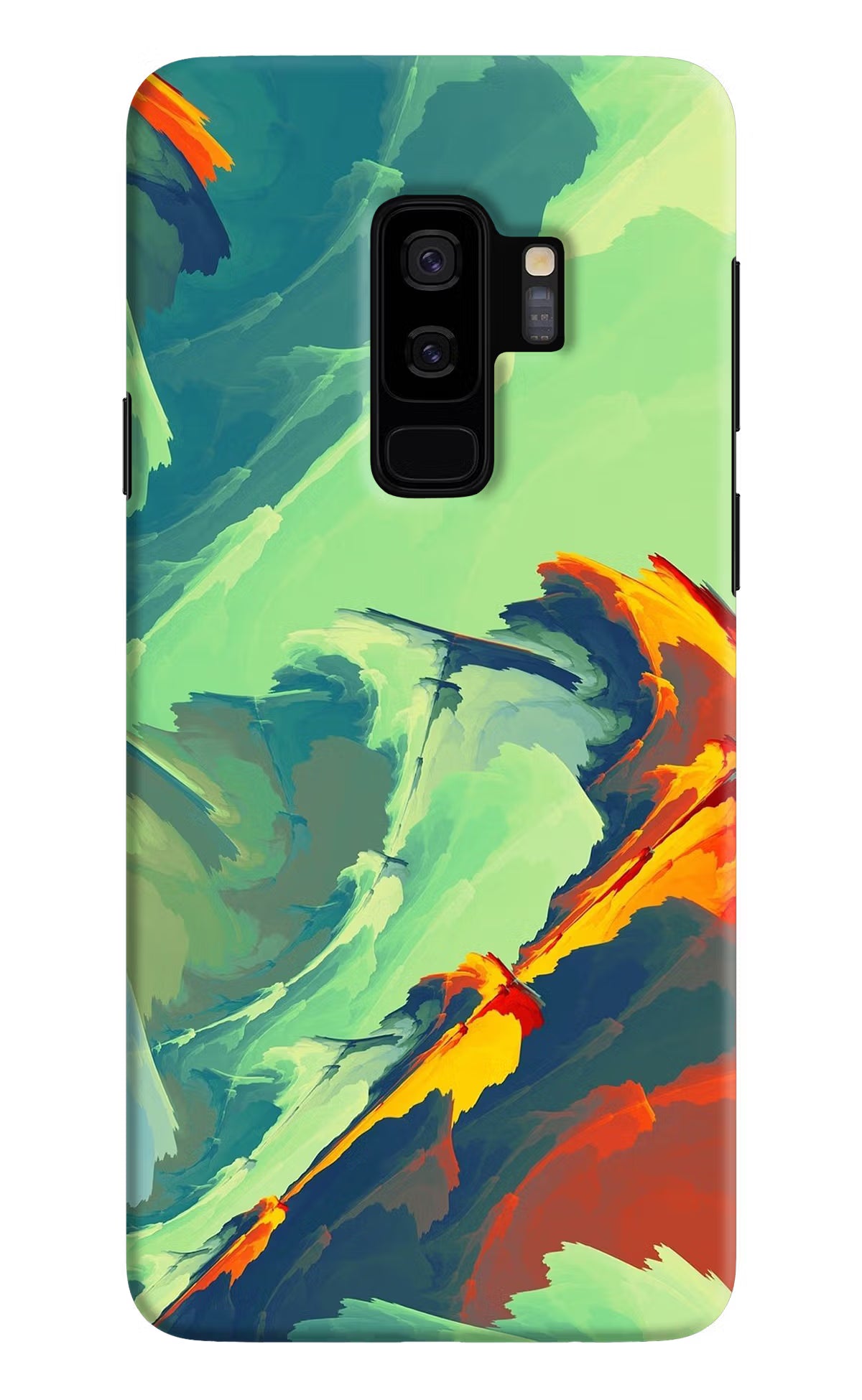 Paint Art Samsung S9 Plus Back Cover - Paint Art Samsung S9 Plus Hard Case Back Cover by Casekaro Paint Art Samsung S9 Plus Hard Case Back Cover by Casekaro