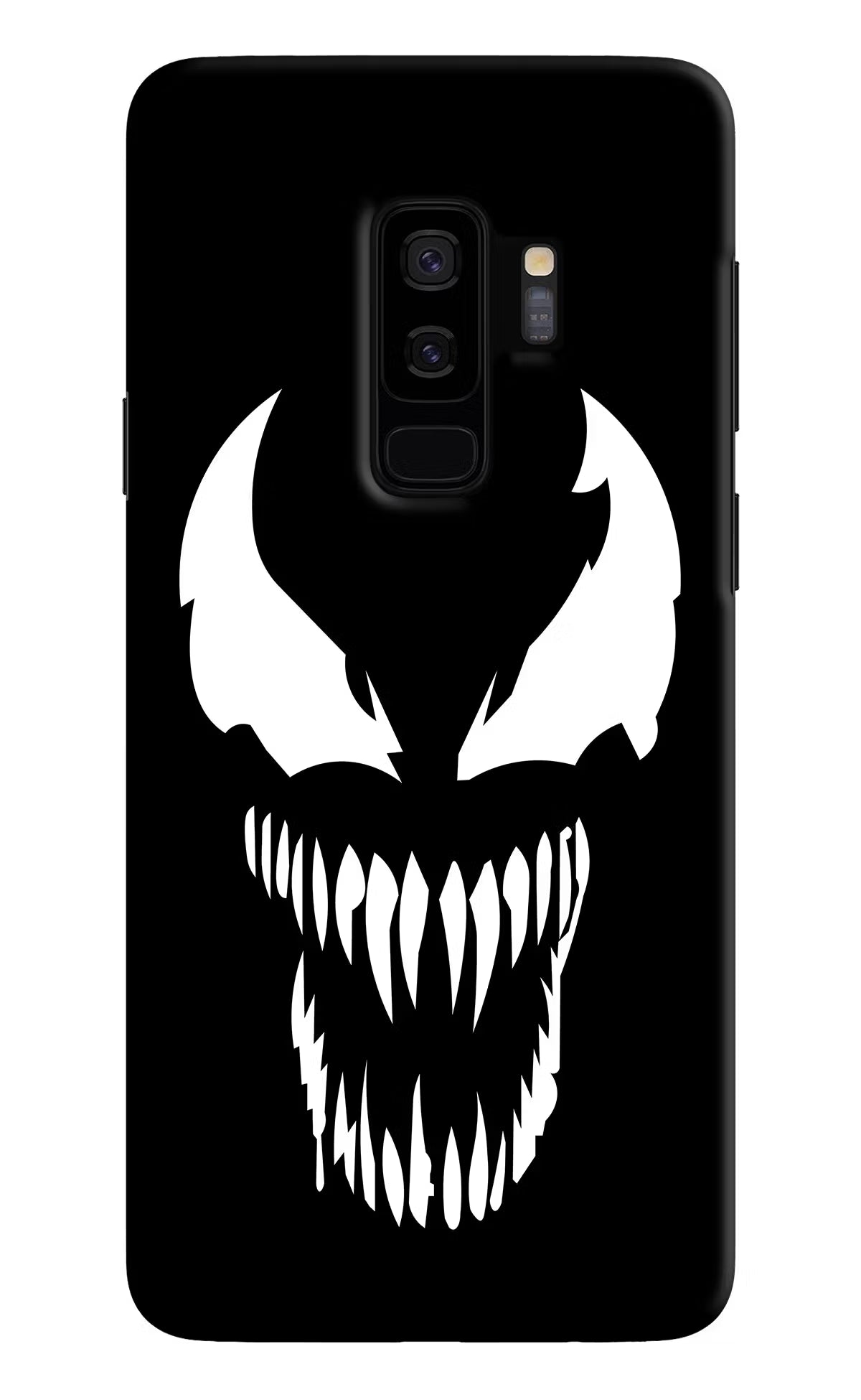 Venom Samsung S9 Plus Back Cover - Venom Samsung S9 Plus Hard Case Back Cover by Casekaro Venom Samsung S9 Plus Hard Case Back Cover by Casekaro