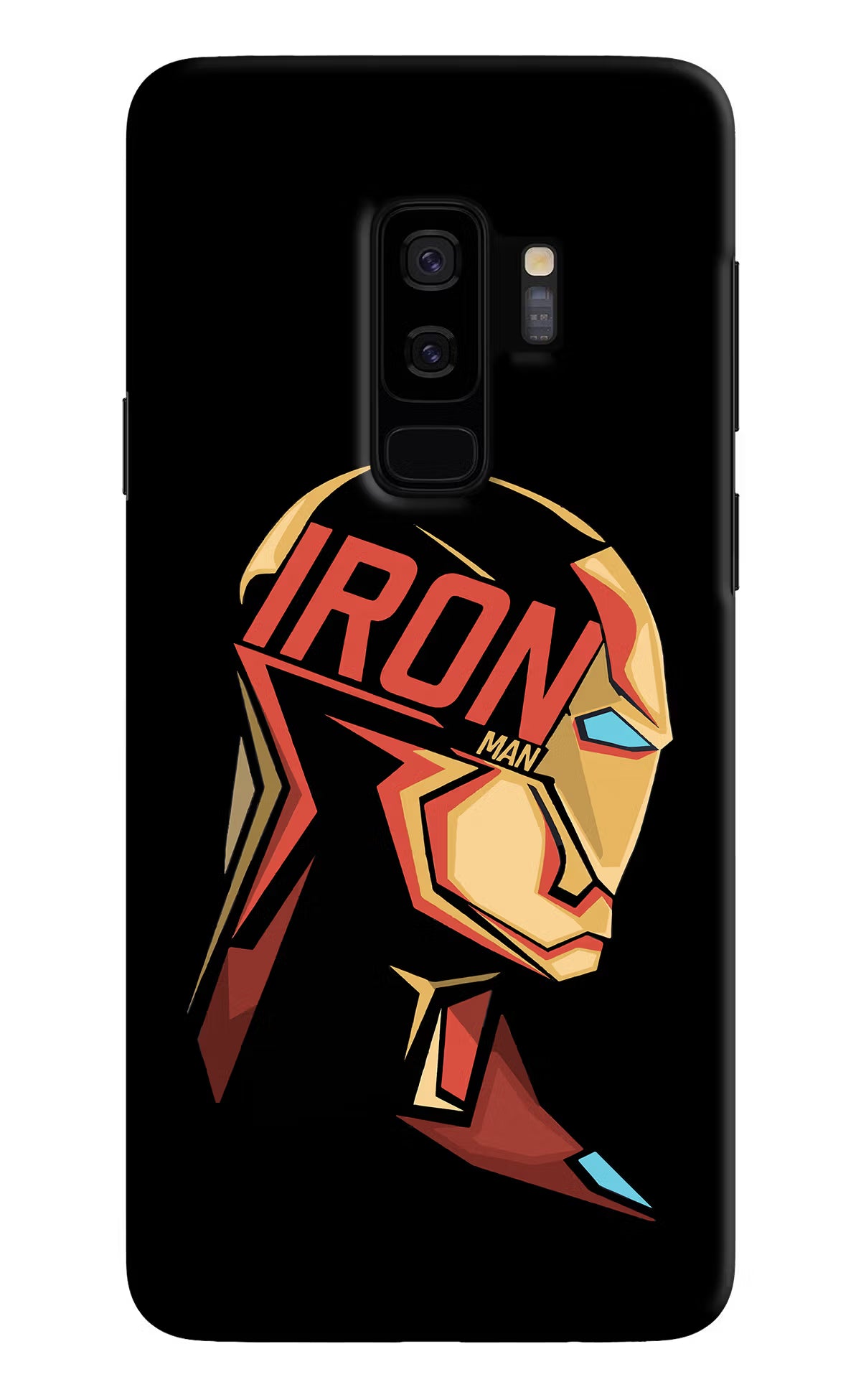 IronMan Samsung S9 Plus Back Cover - IronMan Samsung S9 Plus Hard Case Back Cover by Casekaro IronMan Samsung S9 Plus Hard Case Back Cover by Casekaro