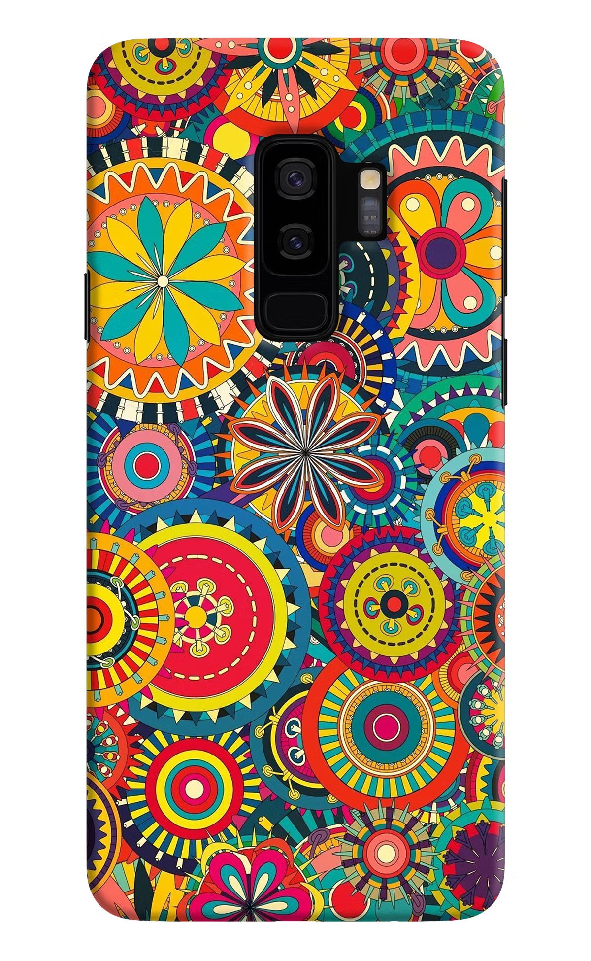 Gol Gol Art Samsung S9 Plus Back Cover - Gol Gol Art Samsung S9 Plus Hard Case Back Cover by Casekaro Gol Gol Art Samsung S9 Plus Hard Case Back Cover by Casekaro