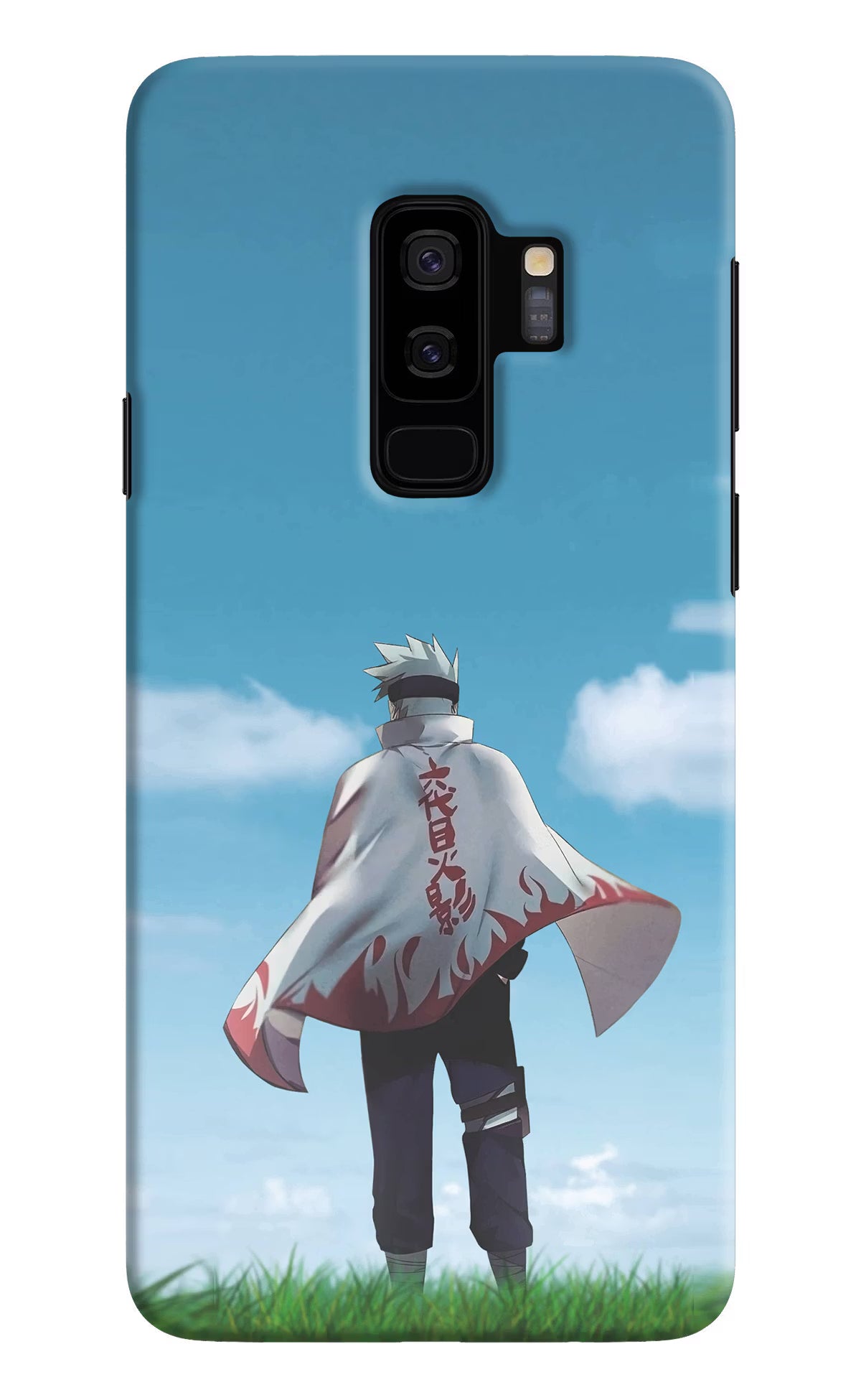 Kakashi Samsung S9 Plus Back Cover - Kakashi Samsung S9 Plus Hard Case Back Cover by Casekaro Kakashi Samsung S9 Plus Hard Case Back Cover by Casekaro