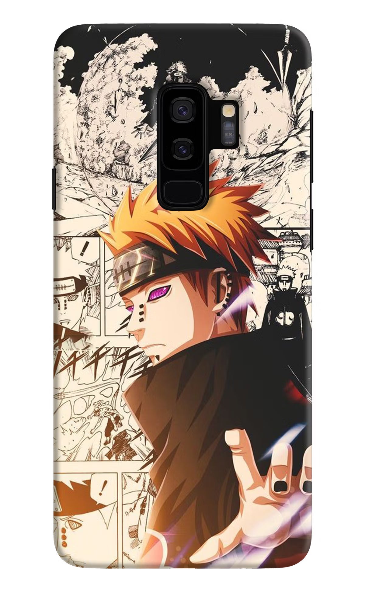 Pain Anime Samsung S9 Plus Back Cover - Pain Anime Samsung S9 Plus Hard Case Back Cover by Casekaro Pain Anime Samsung S9 Plus Hard Case Back Cover by Casekaro