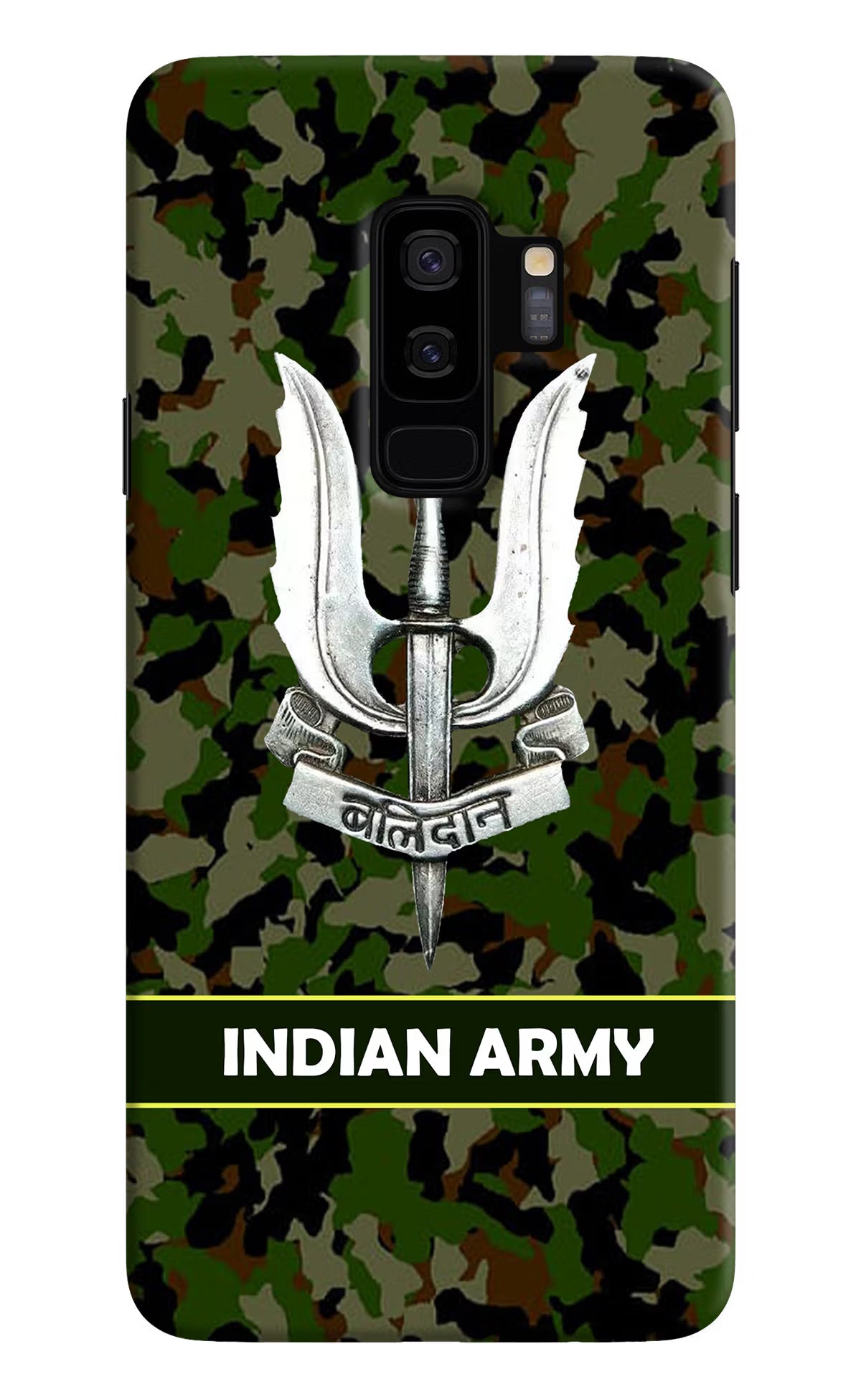Balidan Indian Logo Samsung S9 Plus Back Cover - Balidan Indian Logo Samsung S9 Plus Hard Case Back Cover by Casekaro Balidan Indian Logo Samsung S9 Plus Hard Case Back Cover by Casekaro