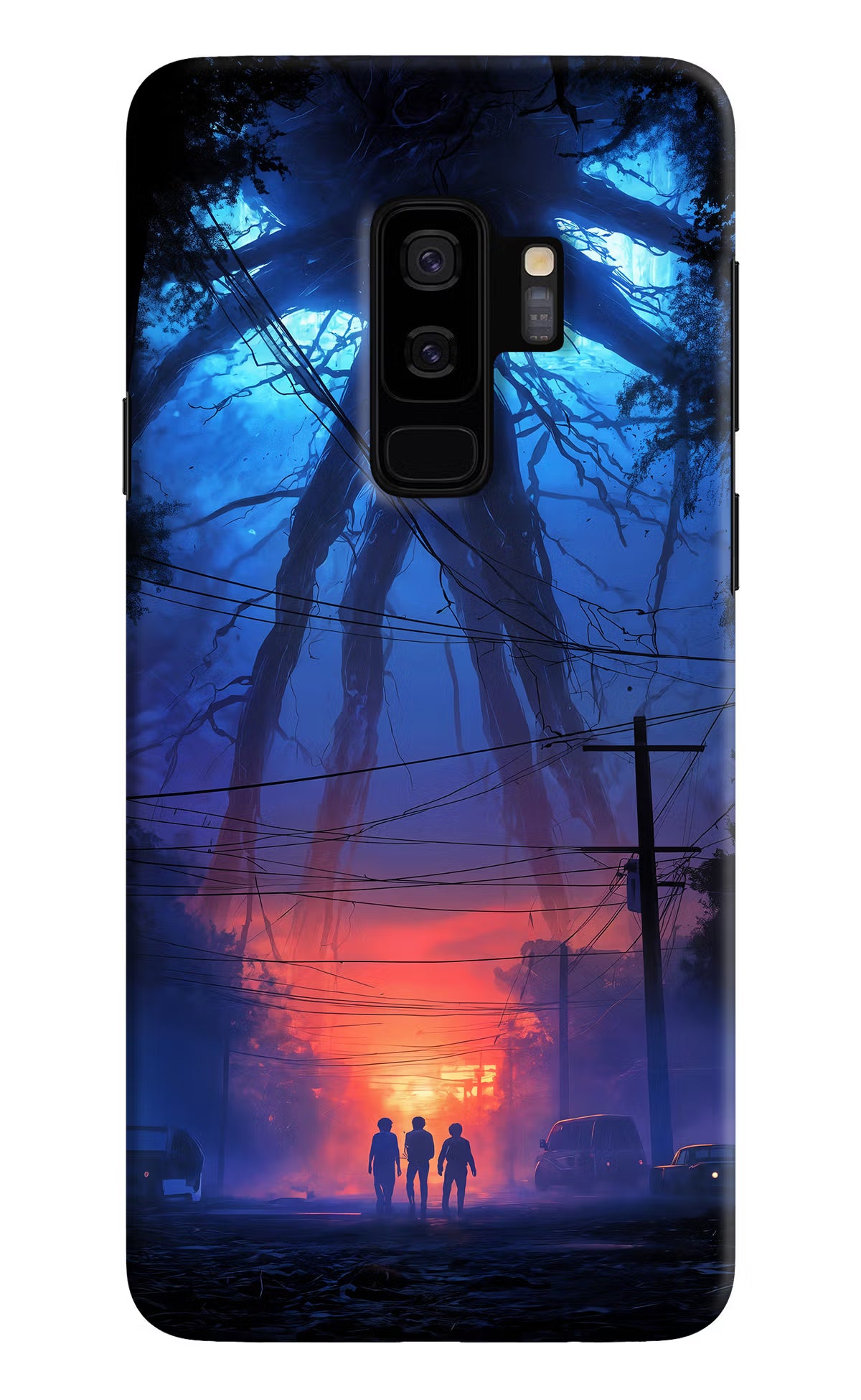 Ordinary Things Shadow Samsung S9 Plus Back Cover - Ordinary Things Shadow Samsung S9 Plus Hard Case Back Cover by Casekaro Ordinary Things Shadow Samsung S9 Plus Hard Case Back Cover by Casekaro