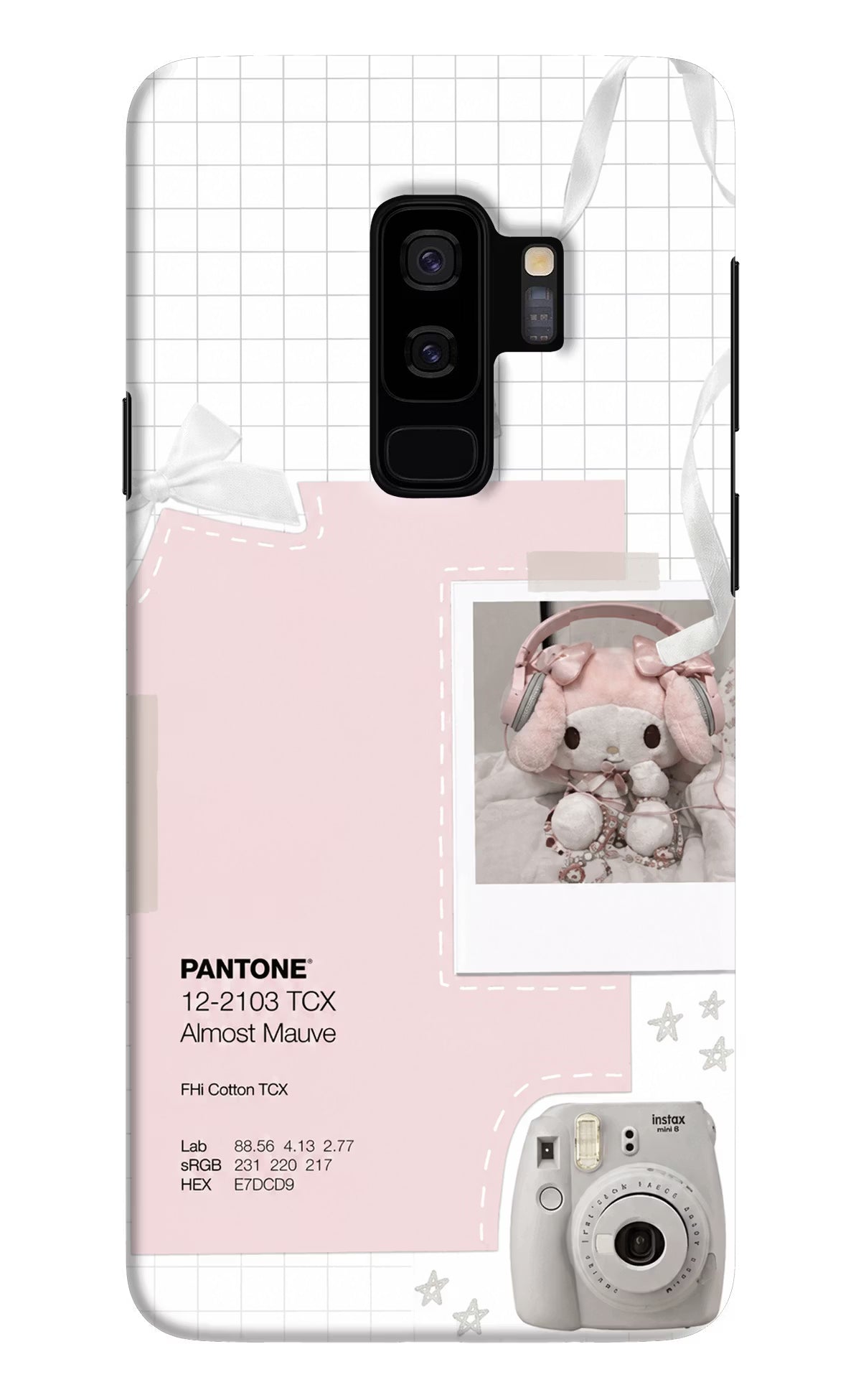 Pantone Asthetic Samsung S9 Plus Back Cover - Pantone Asthetic Samsung S9 Plus Back Cover Pantone Asthetic Samsung S9 Plus Back Cover