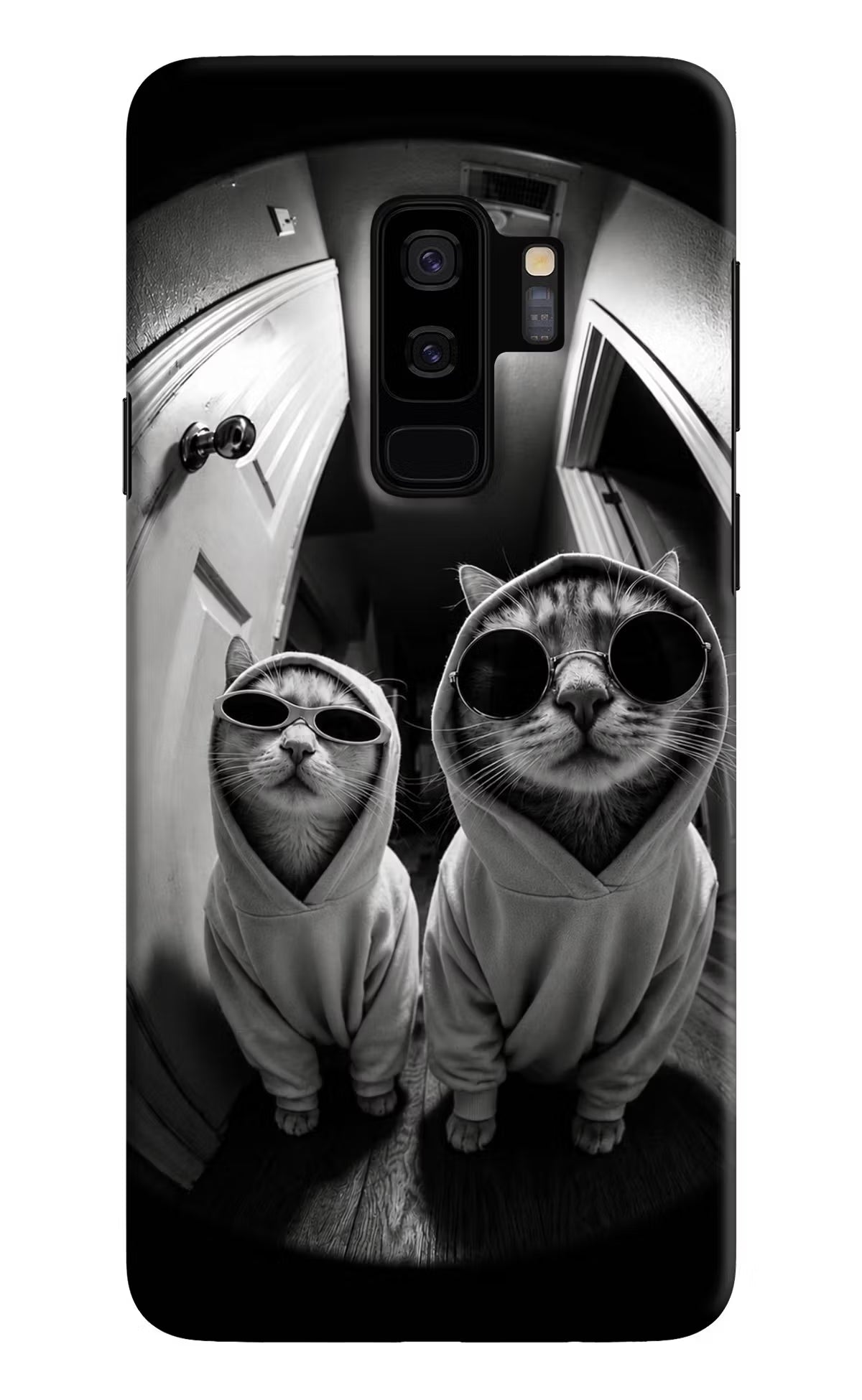 Hood Cats Samsung S9 Plus Back Cover - Hood Cats Samsung S9 Plus Back Cover Hood Cats Samsung S9 Plus Back Cover