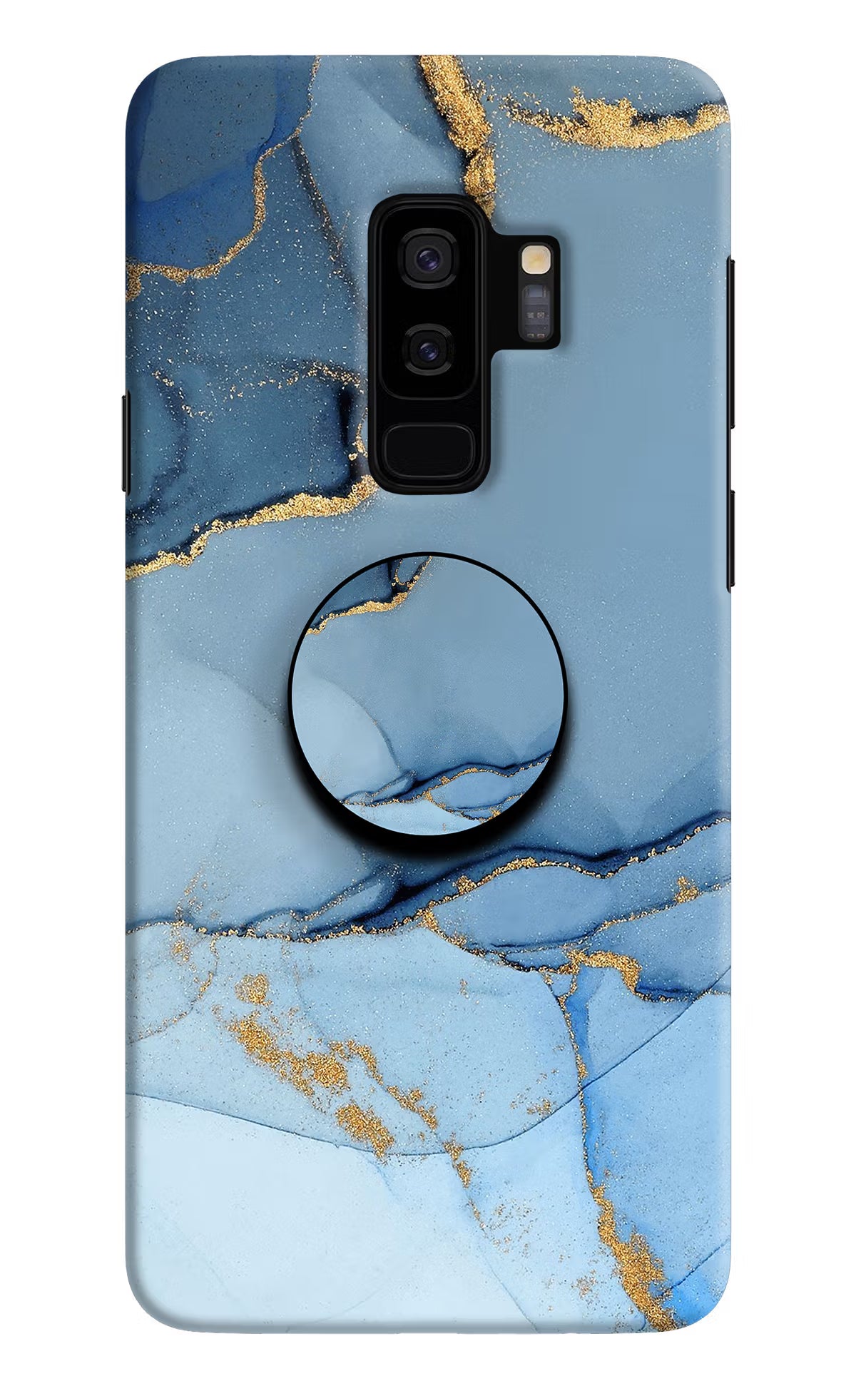 Blue Marble Samsung S9 Plus Pop Case - Blue Marble Samsung S9 Plus Pop Case by Casekaro Blue Marble Samsung S9 Plus Pop Case by Casekaro