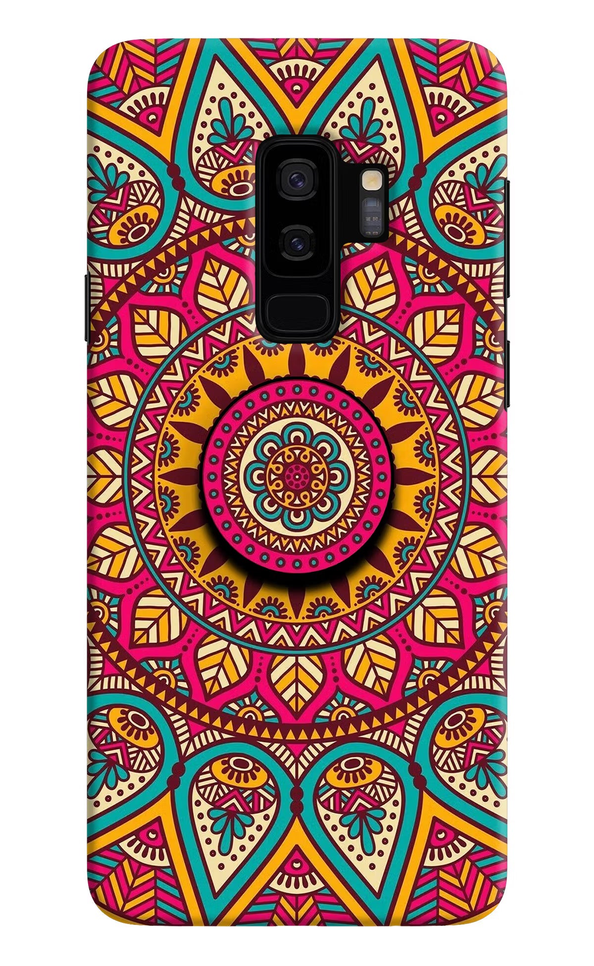 Mandala Samsung S9 Plus Pop Case - Mandala Samsung S9 Plus Pop Case by Casekaro Mandala Samsung S9 Plus Pop Case by Casekaro