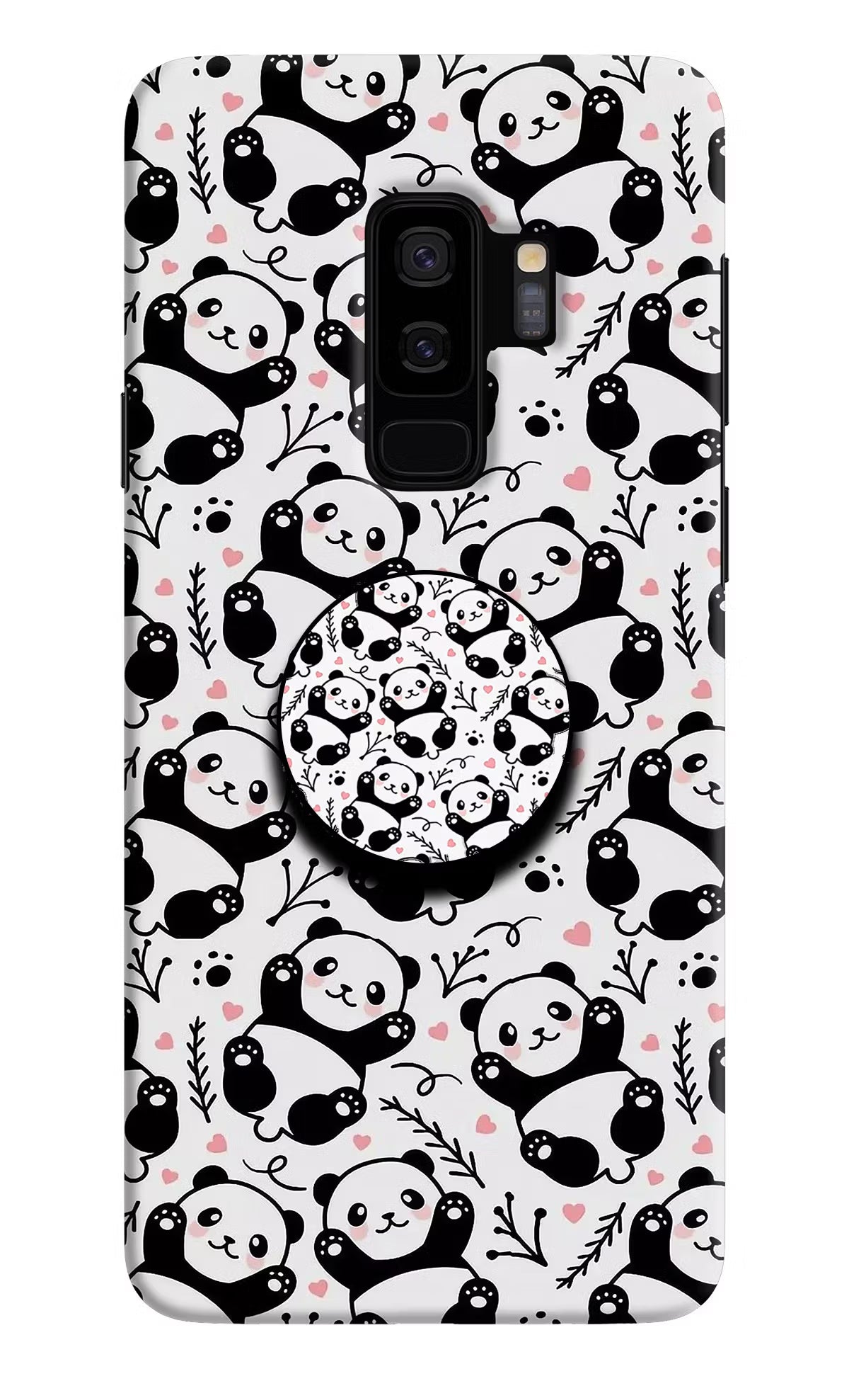 Cute Panda Samsung S9 Plus Pop Case - Cute Panda Samsung S9 Plus Pop Case by Casekaro Cute Panda Samsung S9 Plus Pop Case by Casekaro