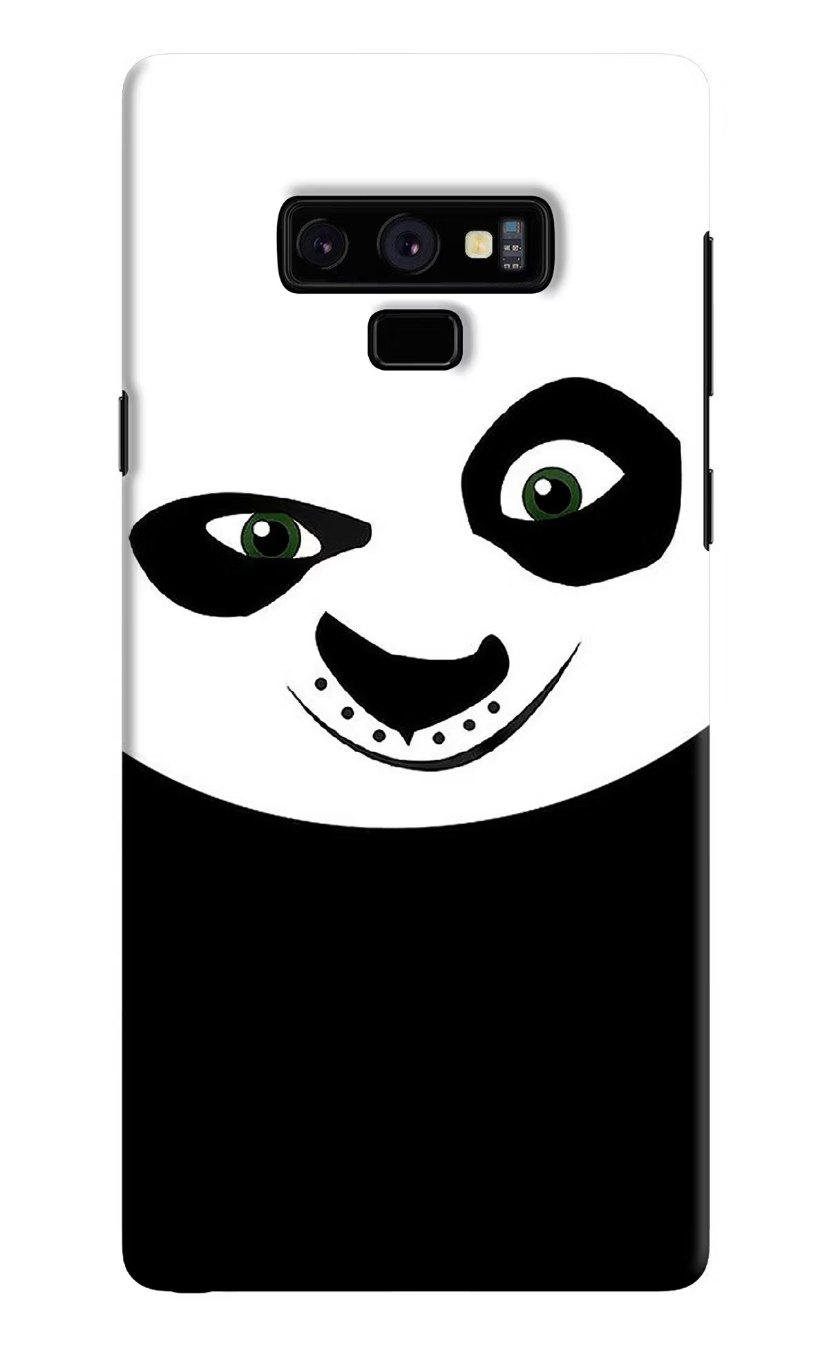 Panda Samsung Note 9 Back Cover - Panda Samsung Note 9 Hard Case Back Cover by Casekaro Panda Samsung Note 9 Hard Case Back Cover by Casekaro