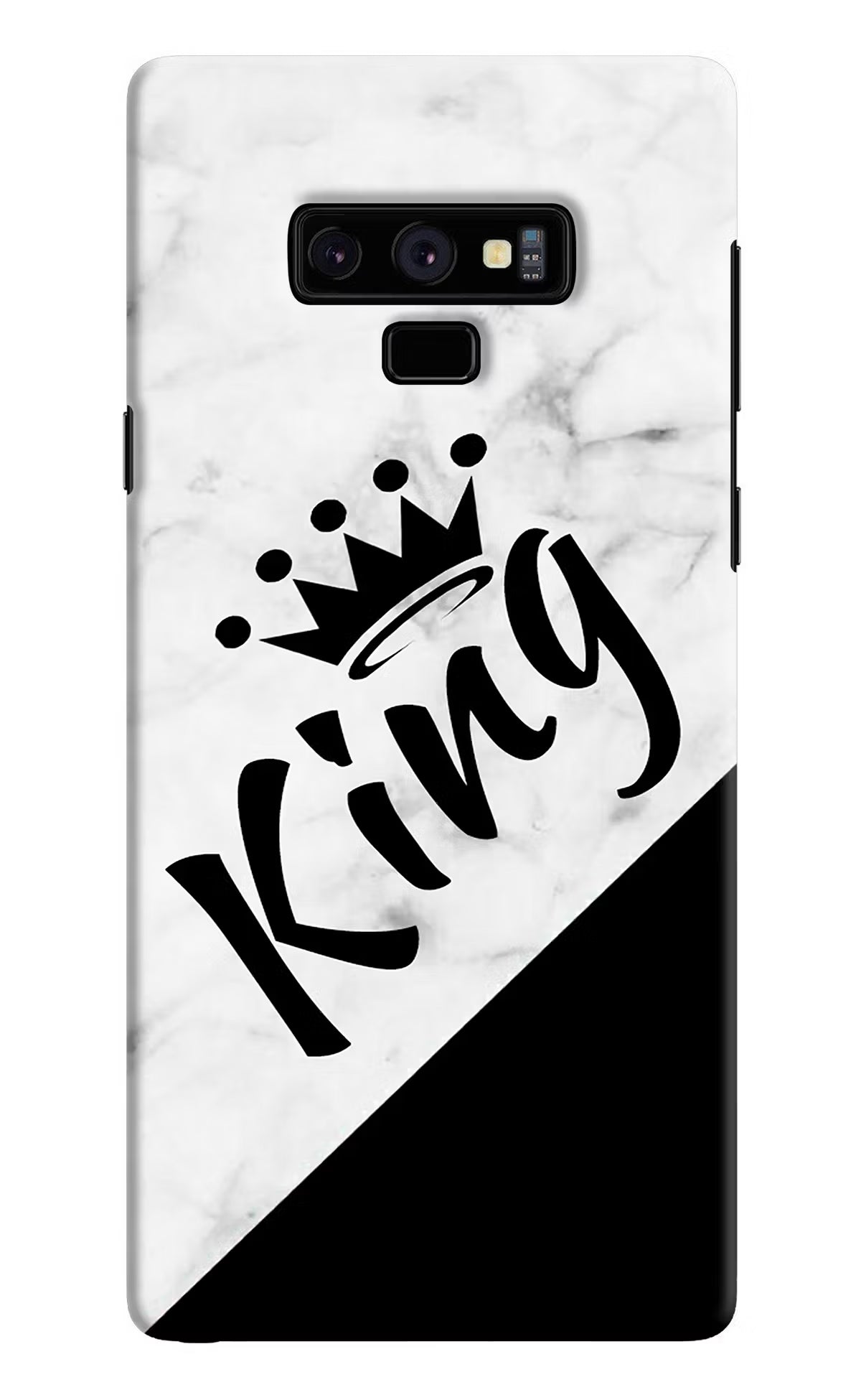 King Samsung Note 9 Back Cover - King Samsung Note 9 Hard Case Back Cover by Casekaro King Samsung Note 9 Hard Case Back Cover by Casekaro