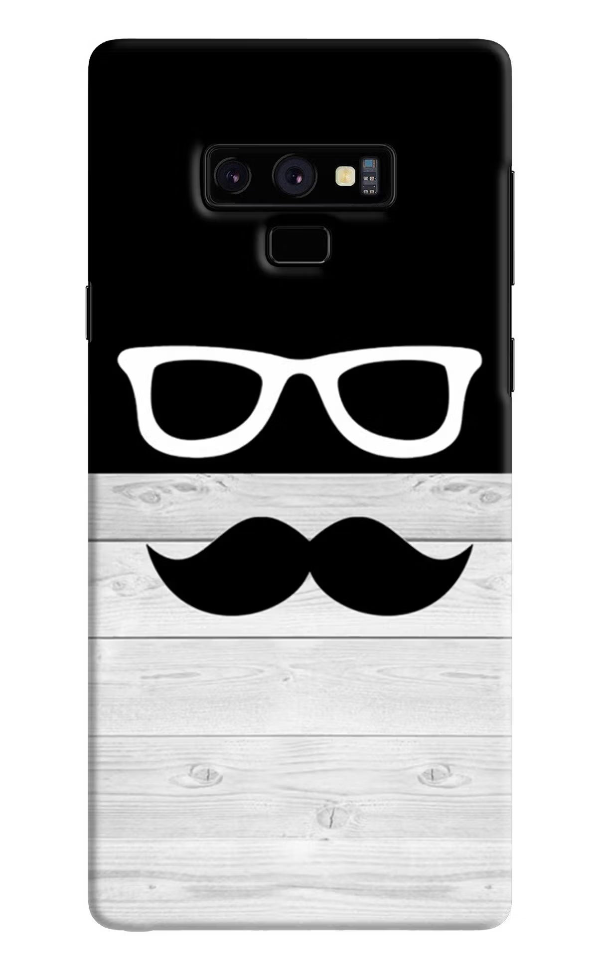 Mustache Samsung Note 9 Back Cover - Mustache Samsung Note 9 Hard Case Back Cover by Casekaro Mustache Samsung Note 9 Hard Case Back Cover by Casekaro