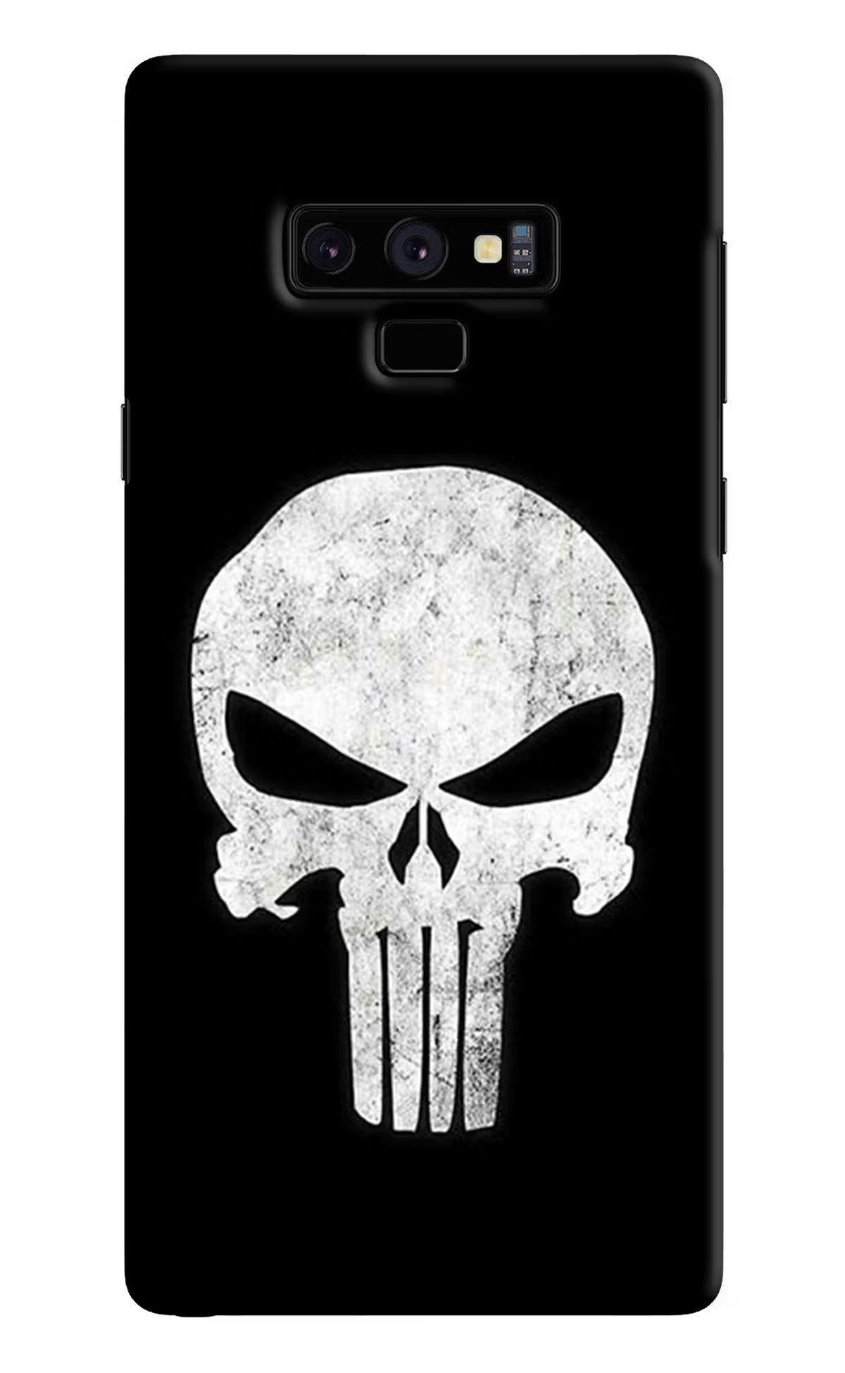 Punisher Skull Samsung Note 9 Back Cover - Punisher Skull Samsung Note 9 Hard Case Back Cover by Casekaro Punisher Skull Samsung Note 9 Hard Case Back Cover by Casekaro