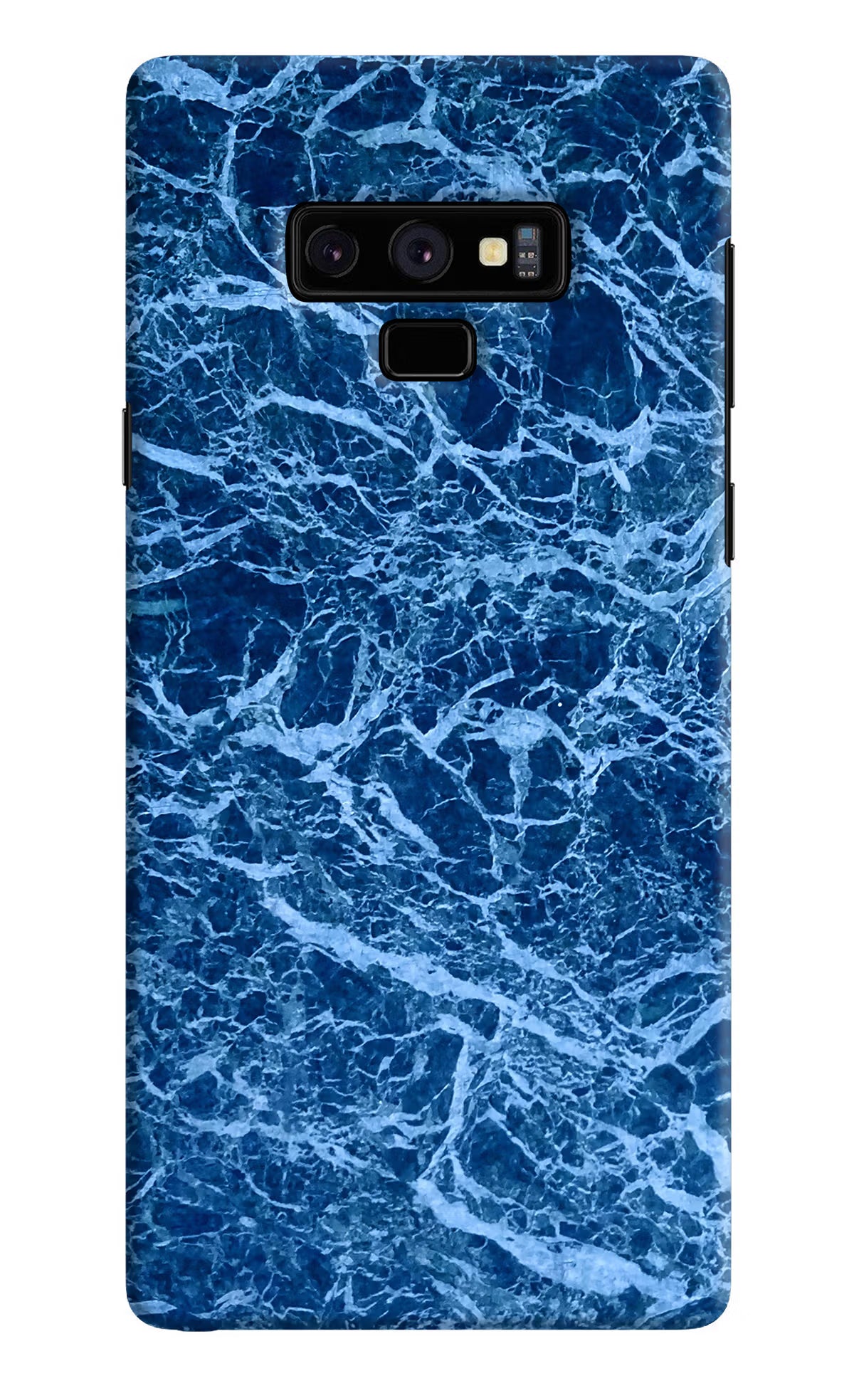 Blue Marble Samsung Note 9 Back Cover - Blue Marble Samsung Note 9 Hard Case Back Cover by Casekaro Blue Marble Samsung Note 9 Hard Case Back Cover by Casekaro